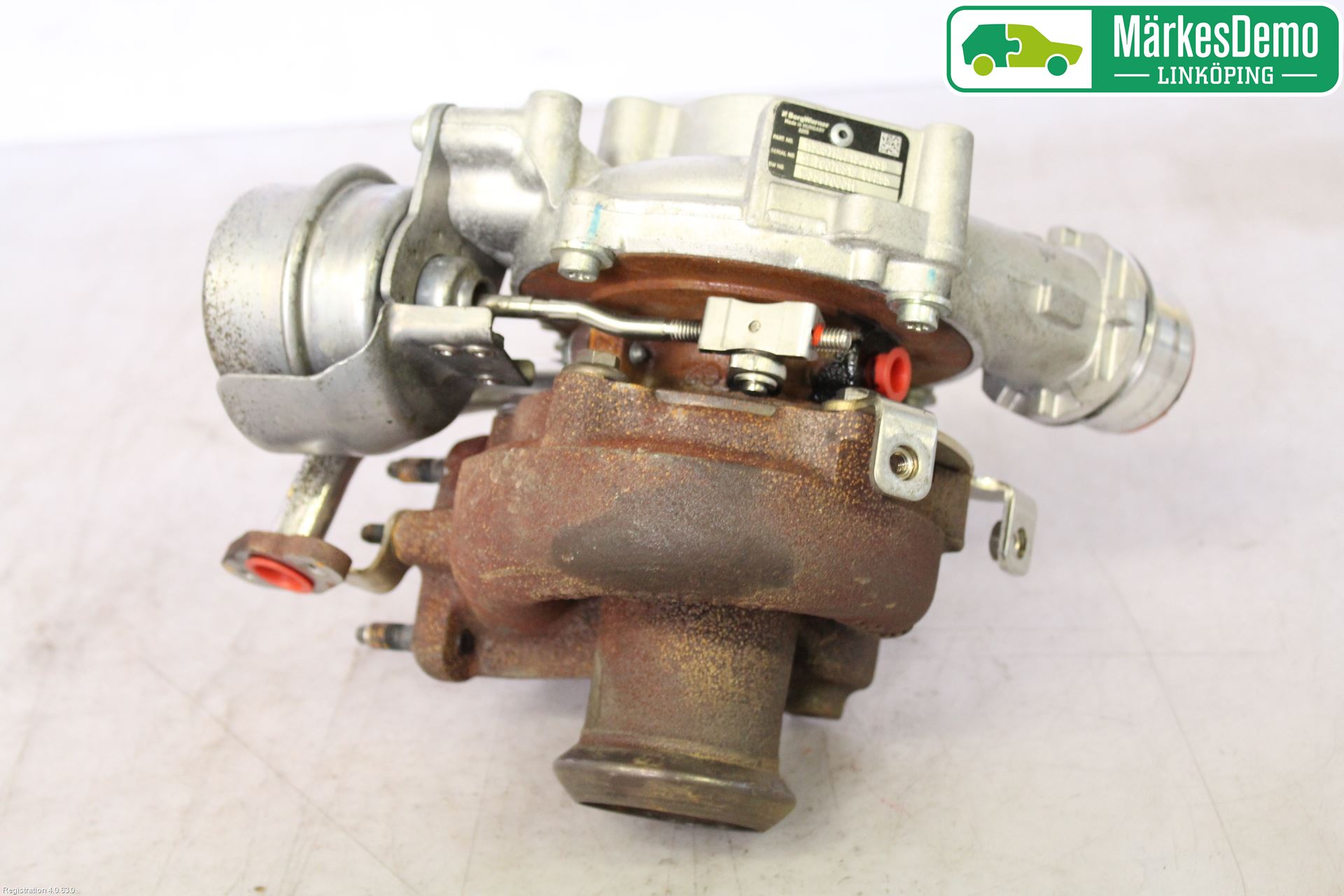 Nissan QASHQAI 14-17 Turboaggregat