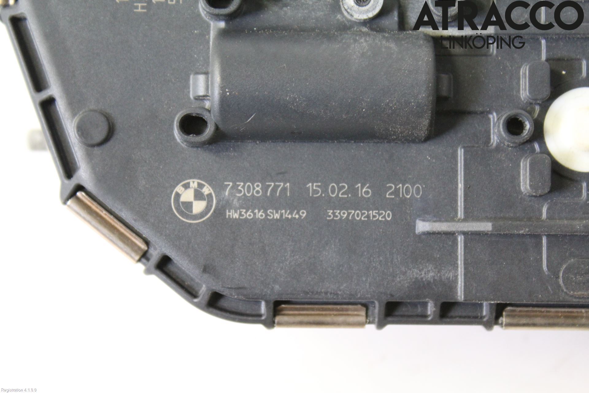 BMW 5 F10/F11/F18 09-17 Torkarmotor Vindruta