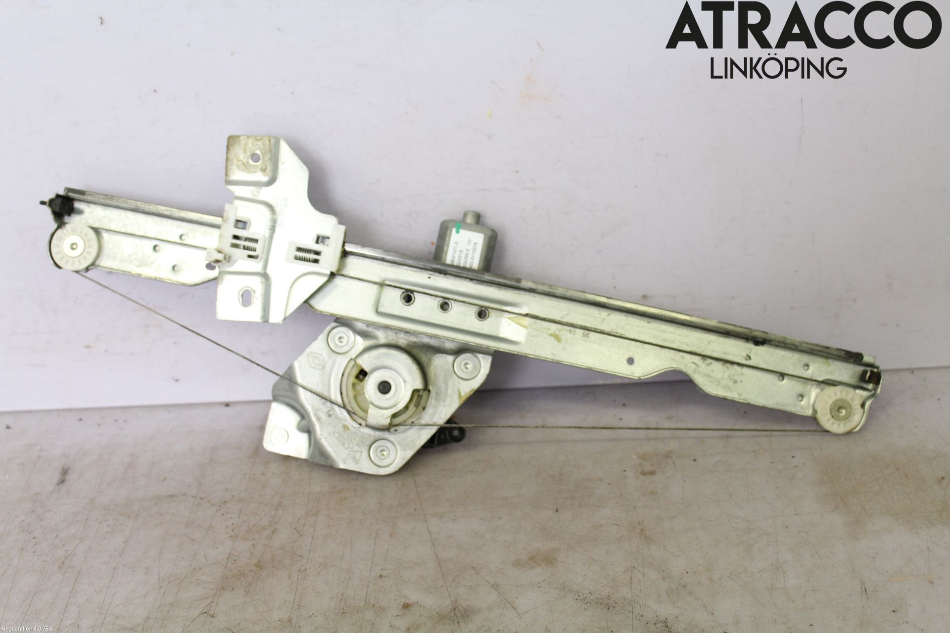 Dacia DUSTER 10-17 Fönsterhiss El Kompl