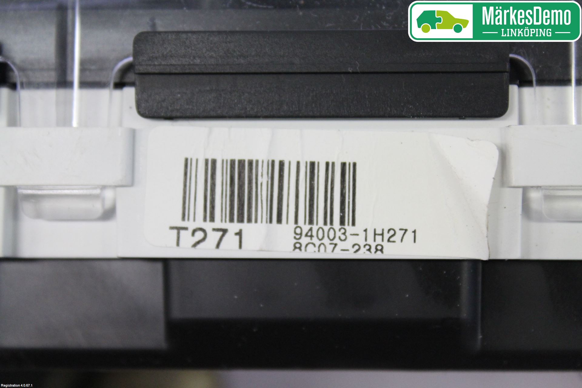 Kia CEED 06-12 Instrument Komb