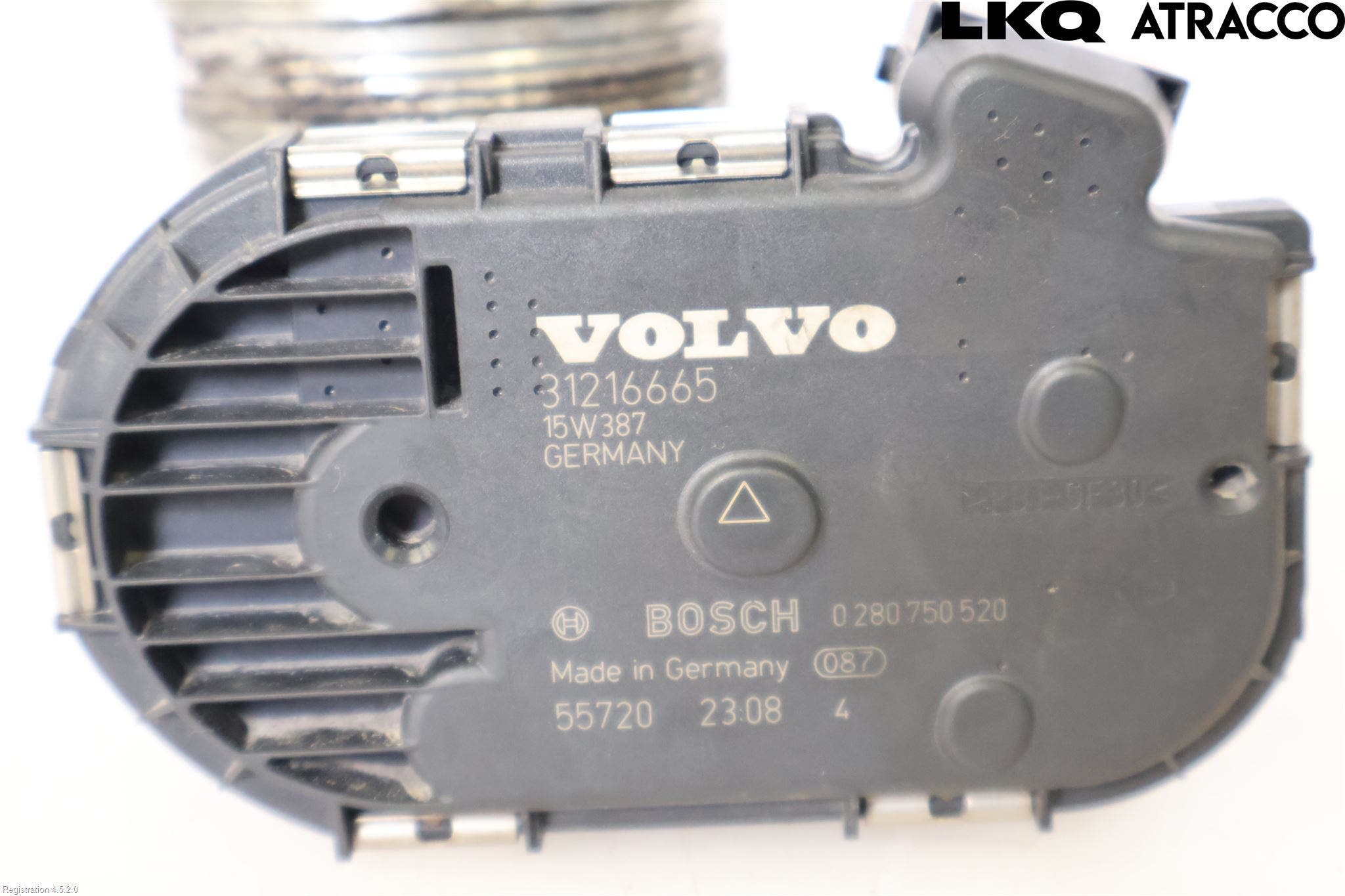 Volvo V60 14-18 Injspjällhus