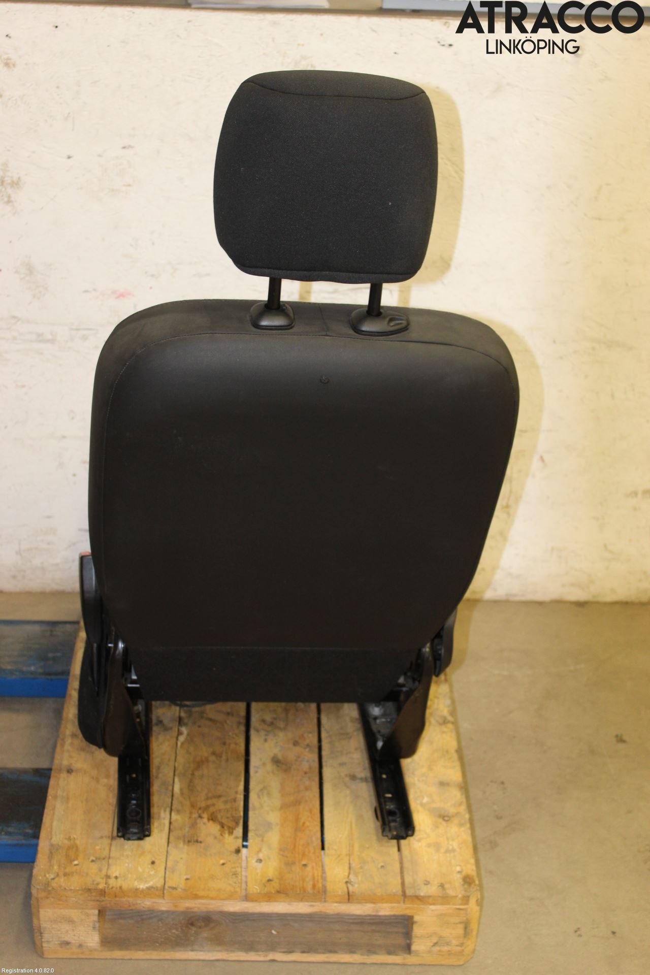 Renault KANGOO II 08-14 Inredning Stol Fram Hö