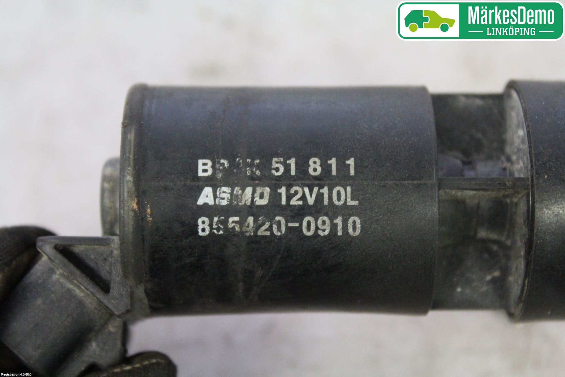 Mazda 6 08-13 Spolarpump Högtryck