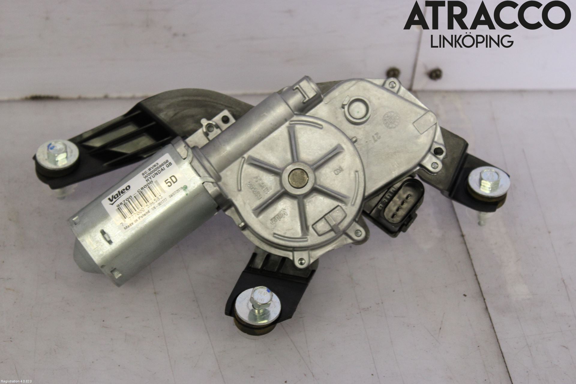 Hyundai i20 GB 15-20 Torkarmotor Baklucka