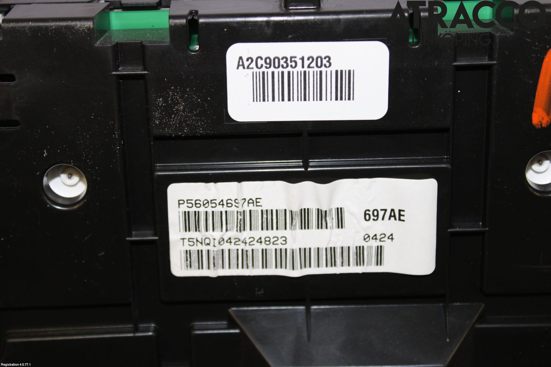 Dodge PICK UP RAM 81- Instrument Komb