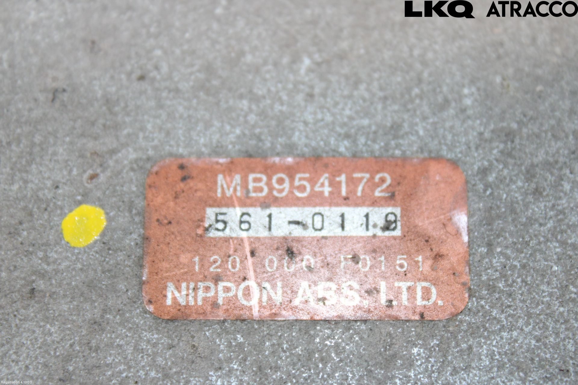 Mitsubishi LANCER  93-96 Styrenhet Abs