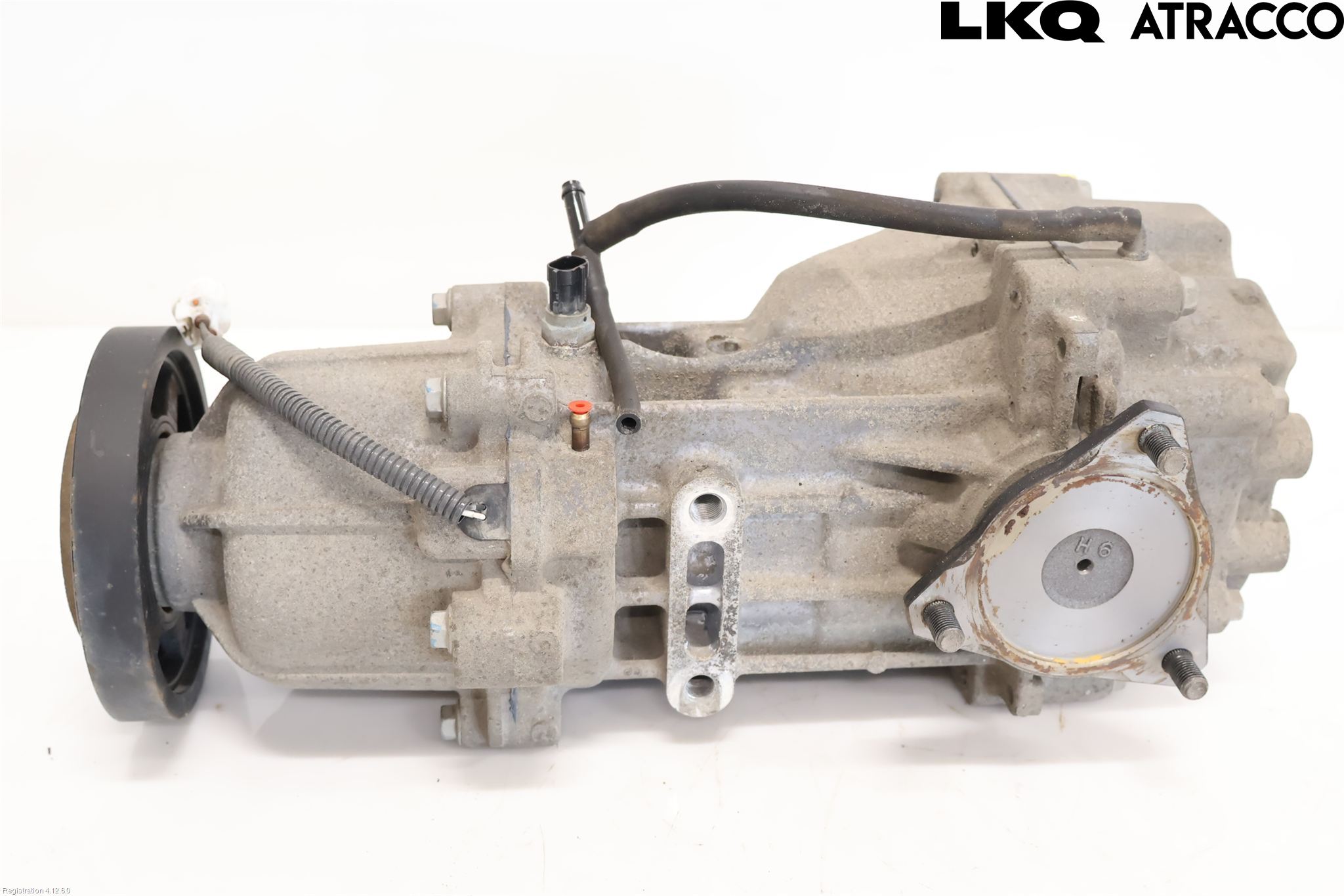 Suzuki VITARA 15- Bakväxel-Diff