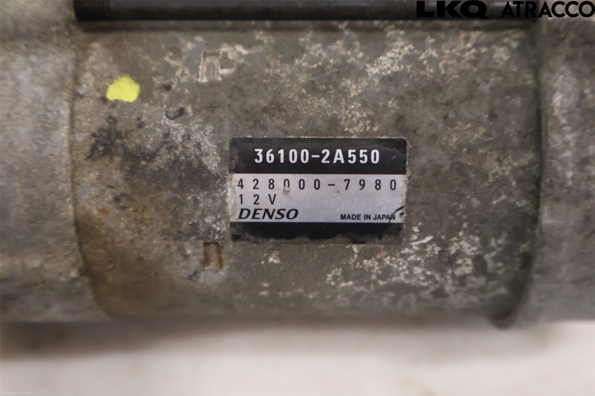 Hyundai i40 08-15 Startmotor Diesel
