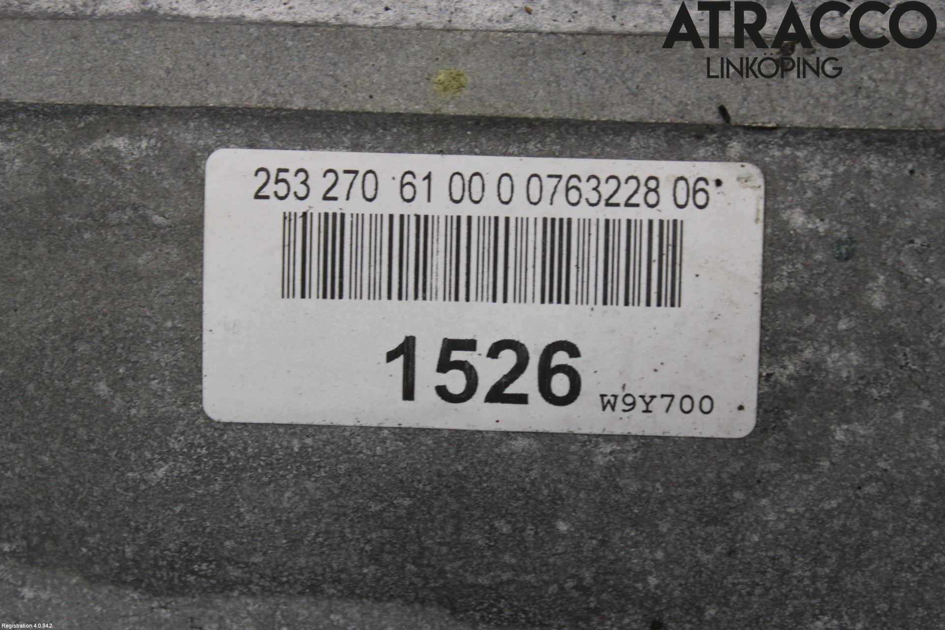 Mercedes-Benz MB SLK/SLC-KLASS (R172) 11-20 Växellåda Automat