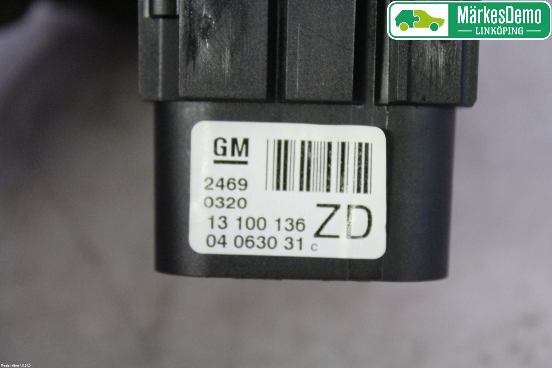 Opel ASTRA H 04-12 Strömställare Ljus