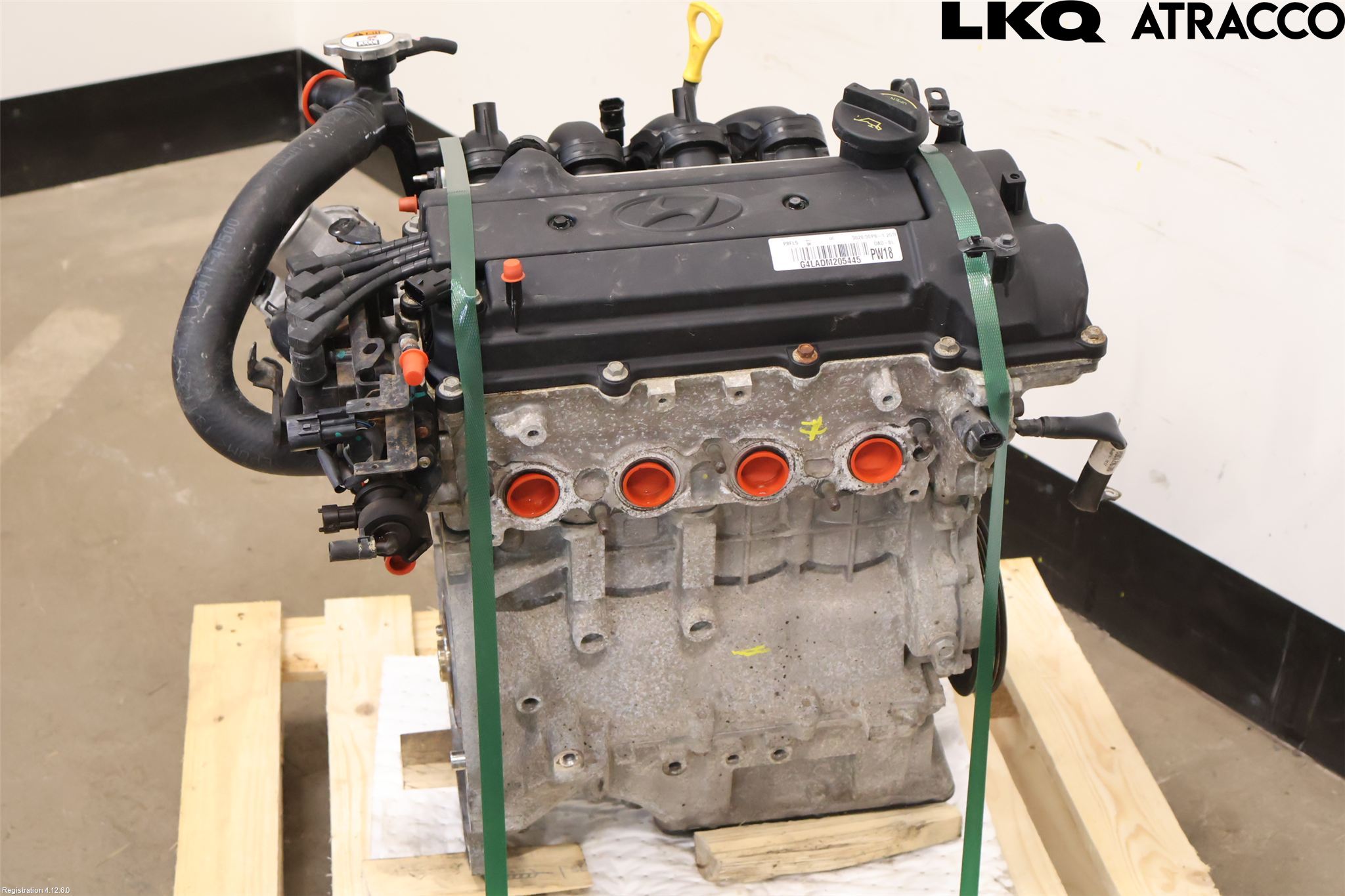 Hyundai i20 PB 09-14 Motor Bensin