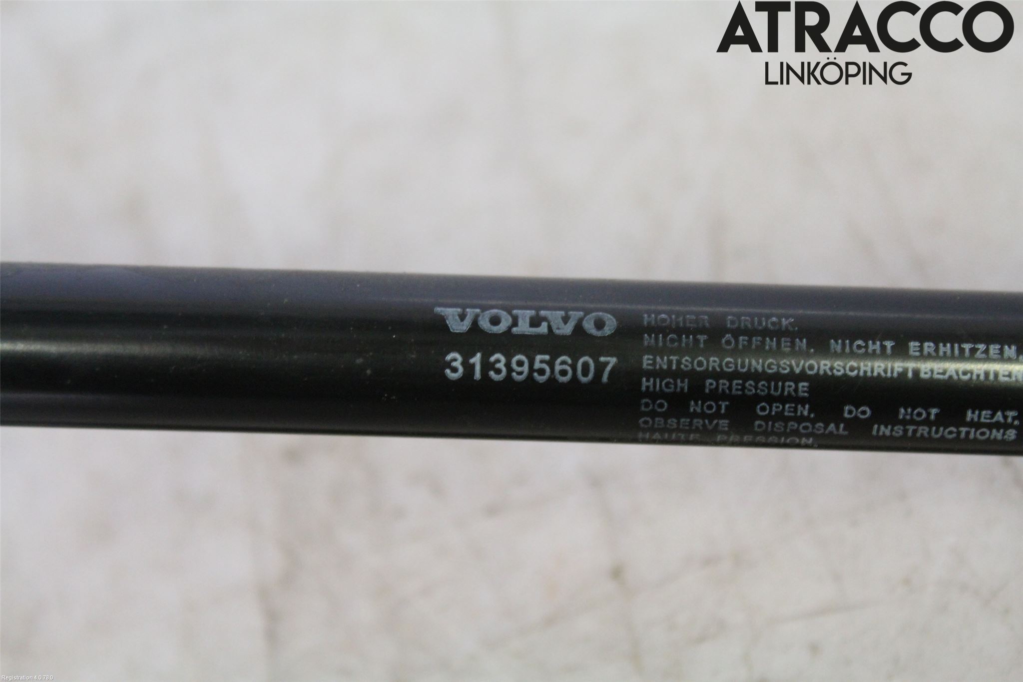 Volvo V40 12-19 Gasfjäder Baklucka