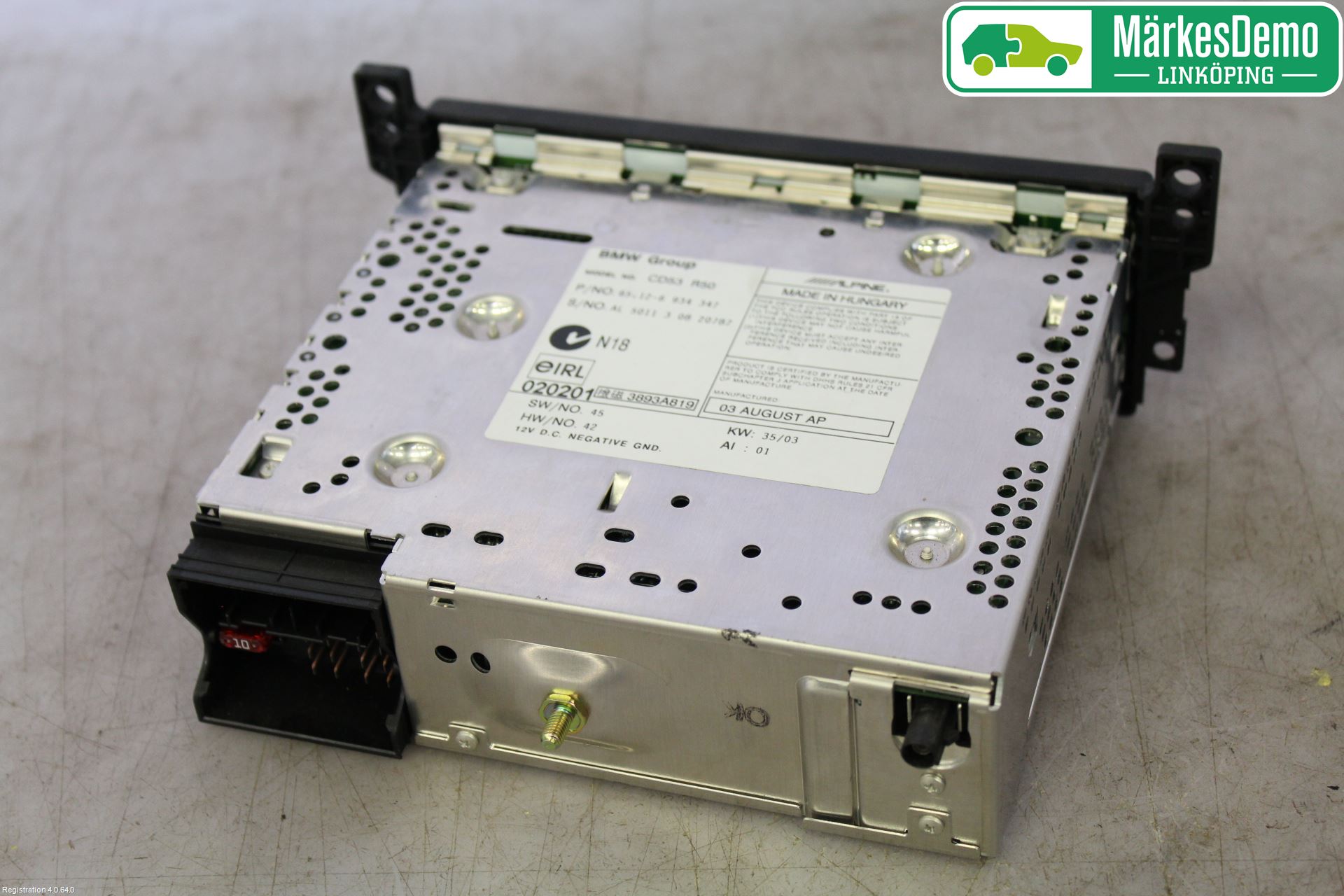 Mini COUPE R50/53 01-06 Cd Radio - Multimediapanel