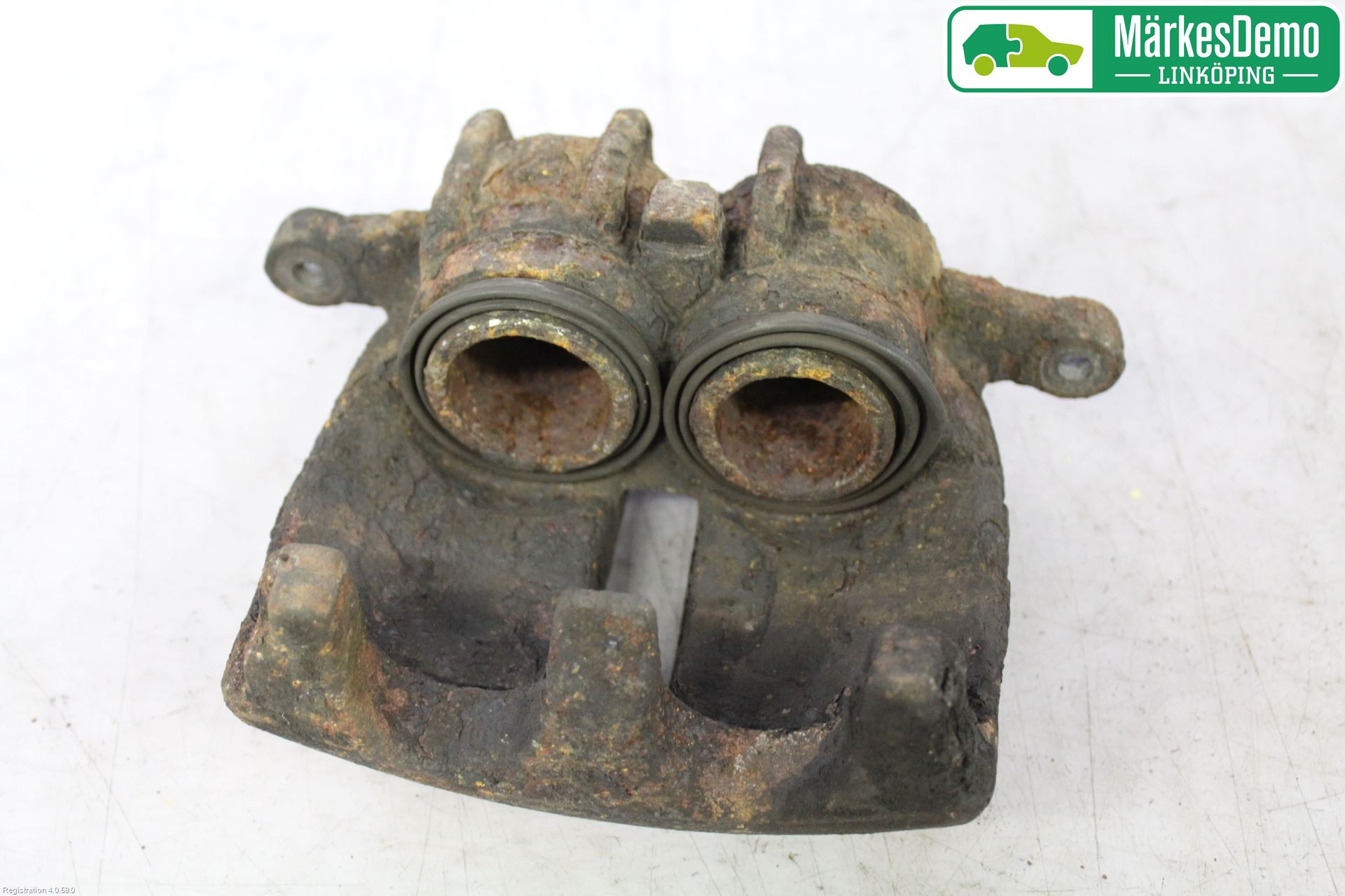 Citroen JUMPY 07-16 Bromsok Fram Höger