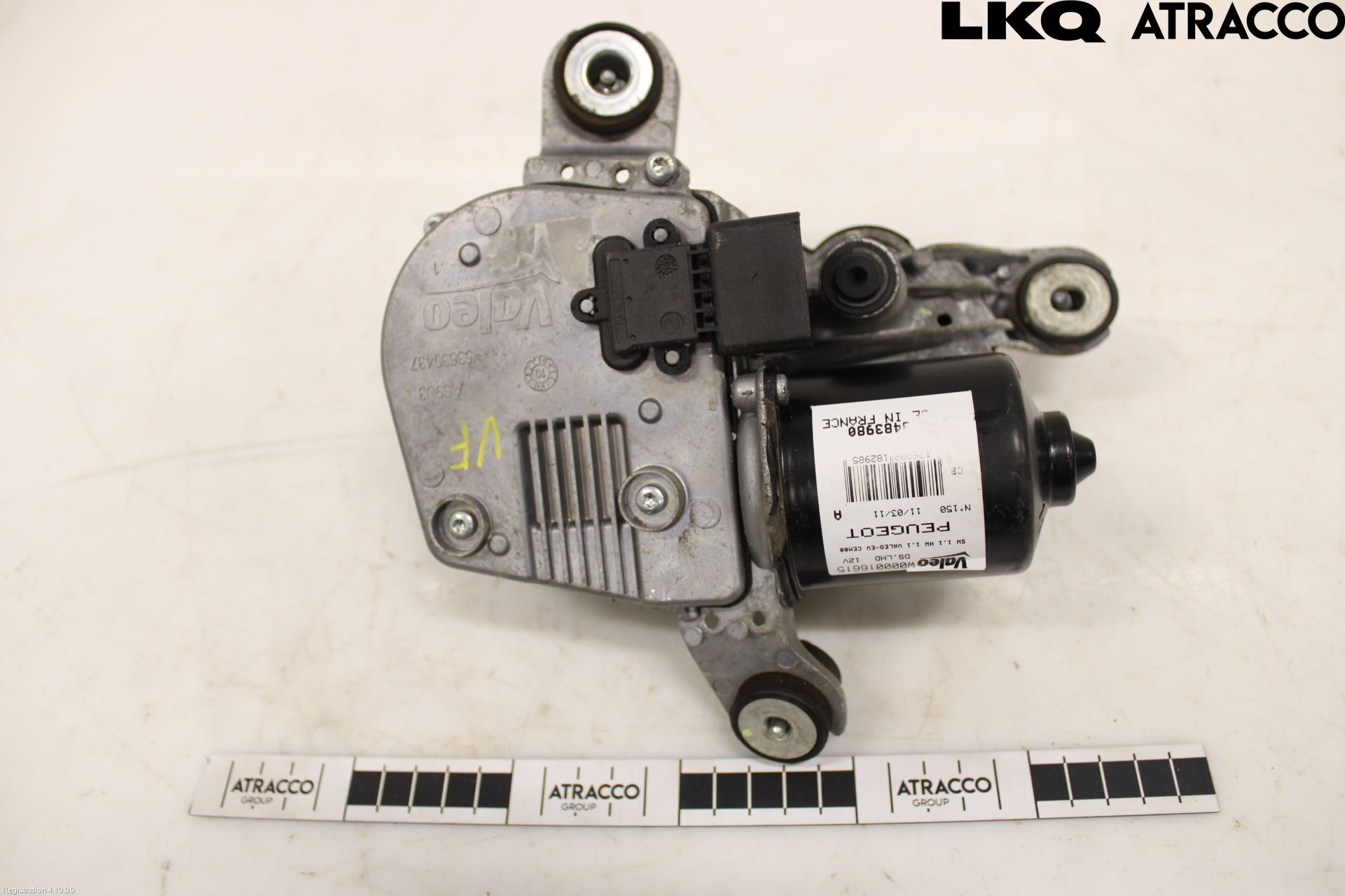 Peugeot RCZ Torkarmotor Vindruta