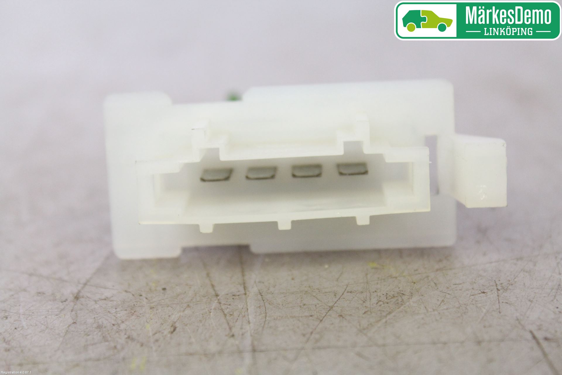 Peugeot 207 Värmefläktsmotstånd