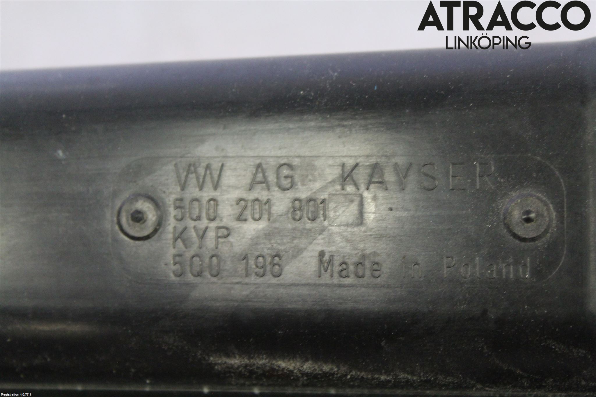 Volkswagen VW GOLF / E-GOLF VII 13-20 Bränsle Kolkanister