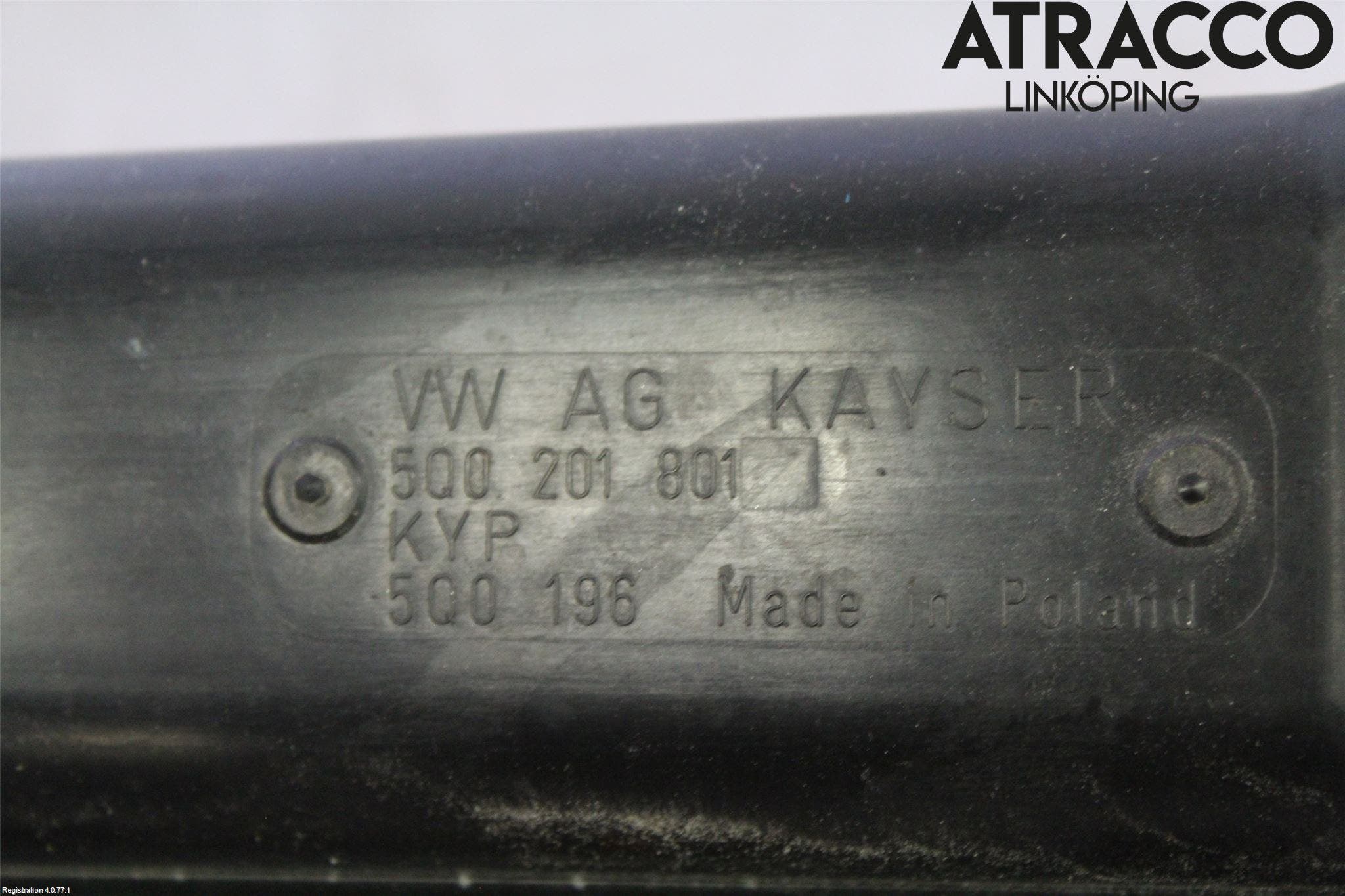 Volkswagen VW GOLF / E-GOLF VII 13-20 Bränsle Kolkanister