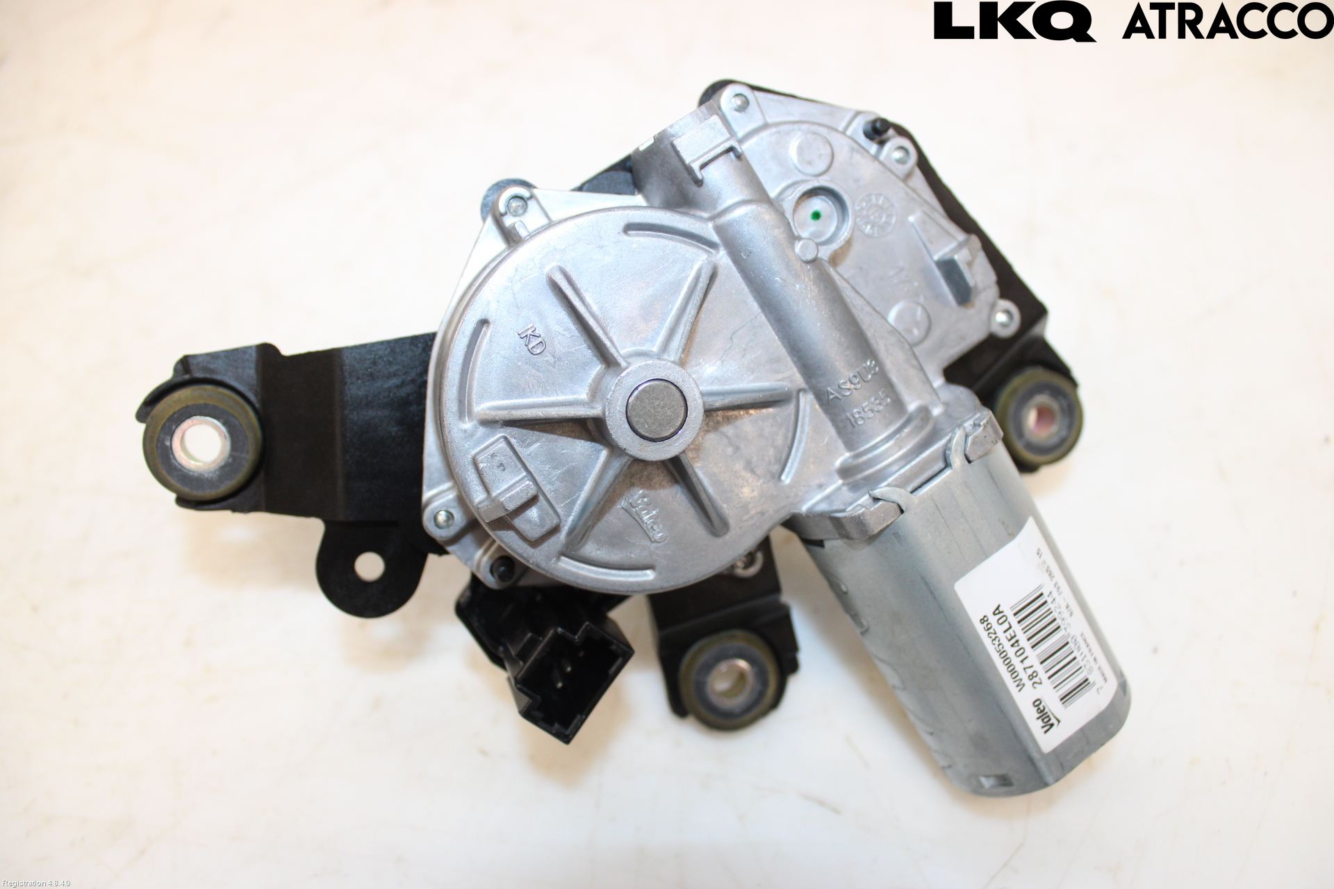 Nissan QASHQAI 14-17 Torkarmotor Baklucka