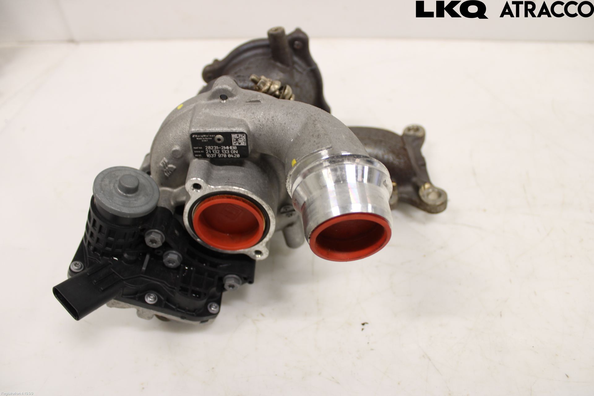 Hyundai TUCSON 05- Turboaggregat