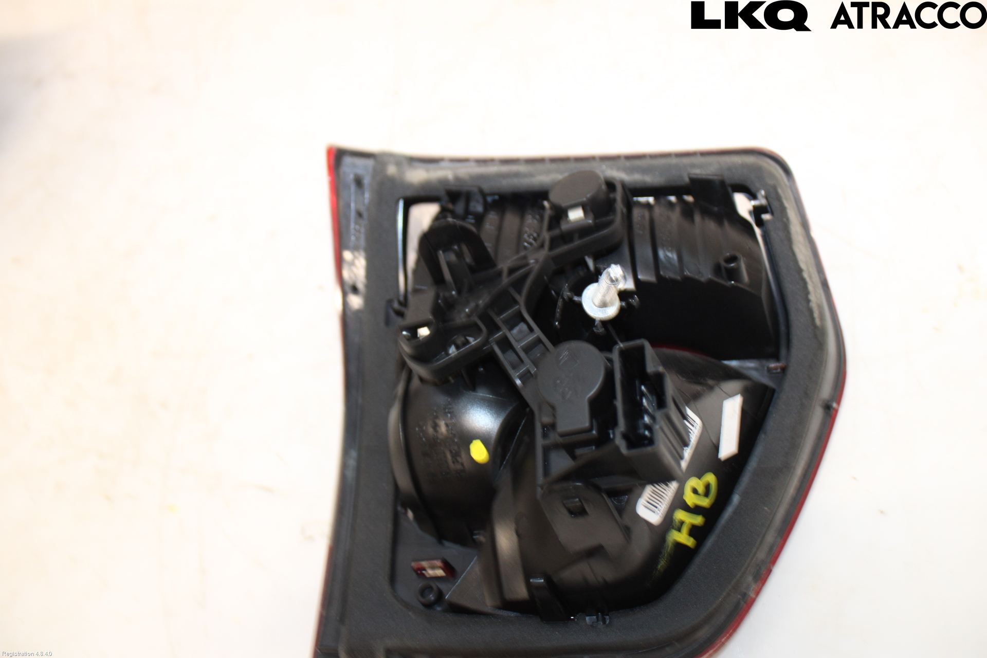 Citroen C5 08-17 Bakljus Lucka Hö