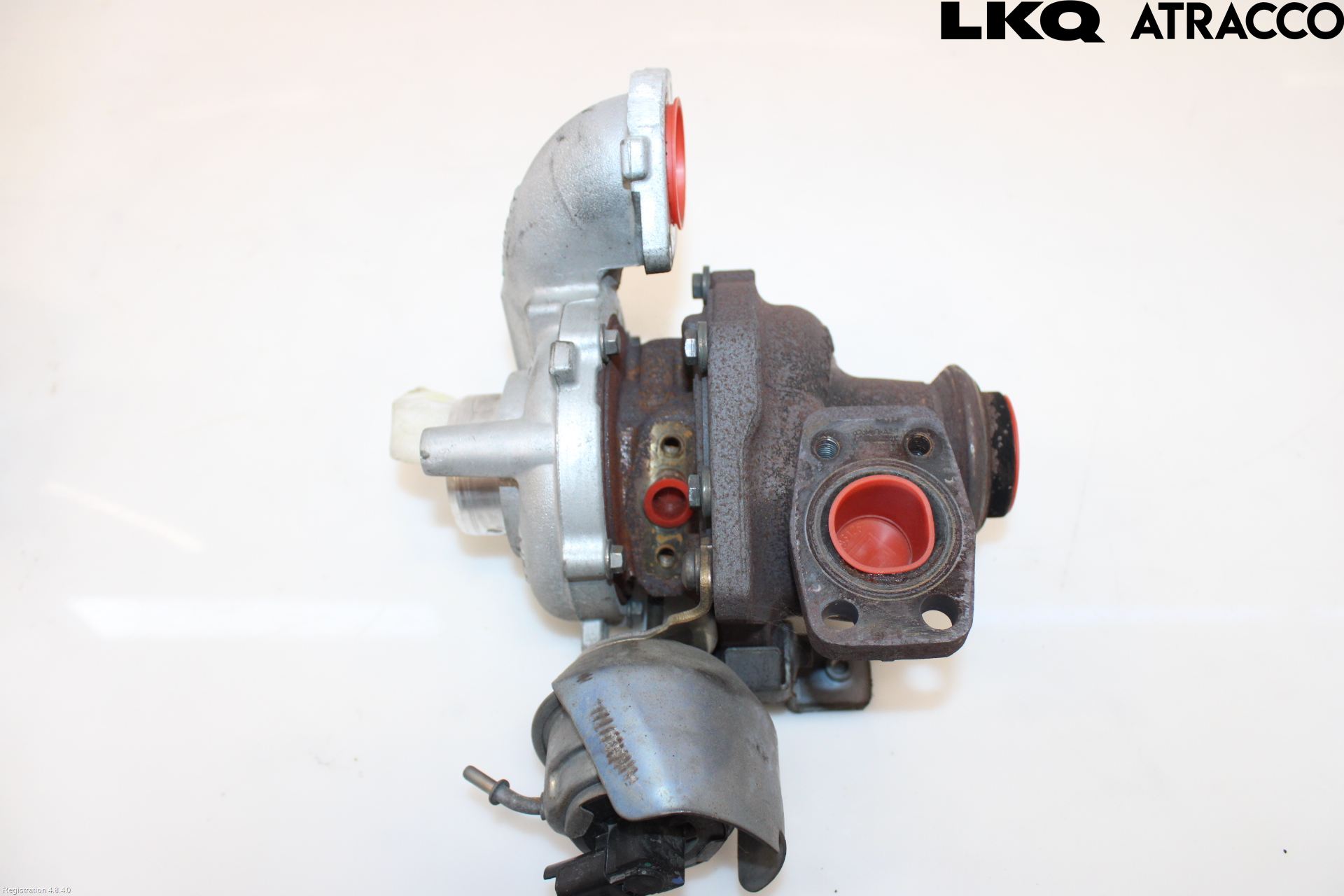 Peugeot 308 08-13 Turboaggregat