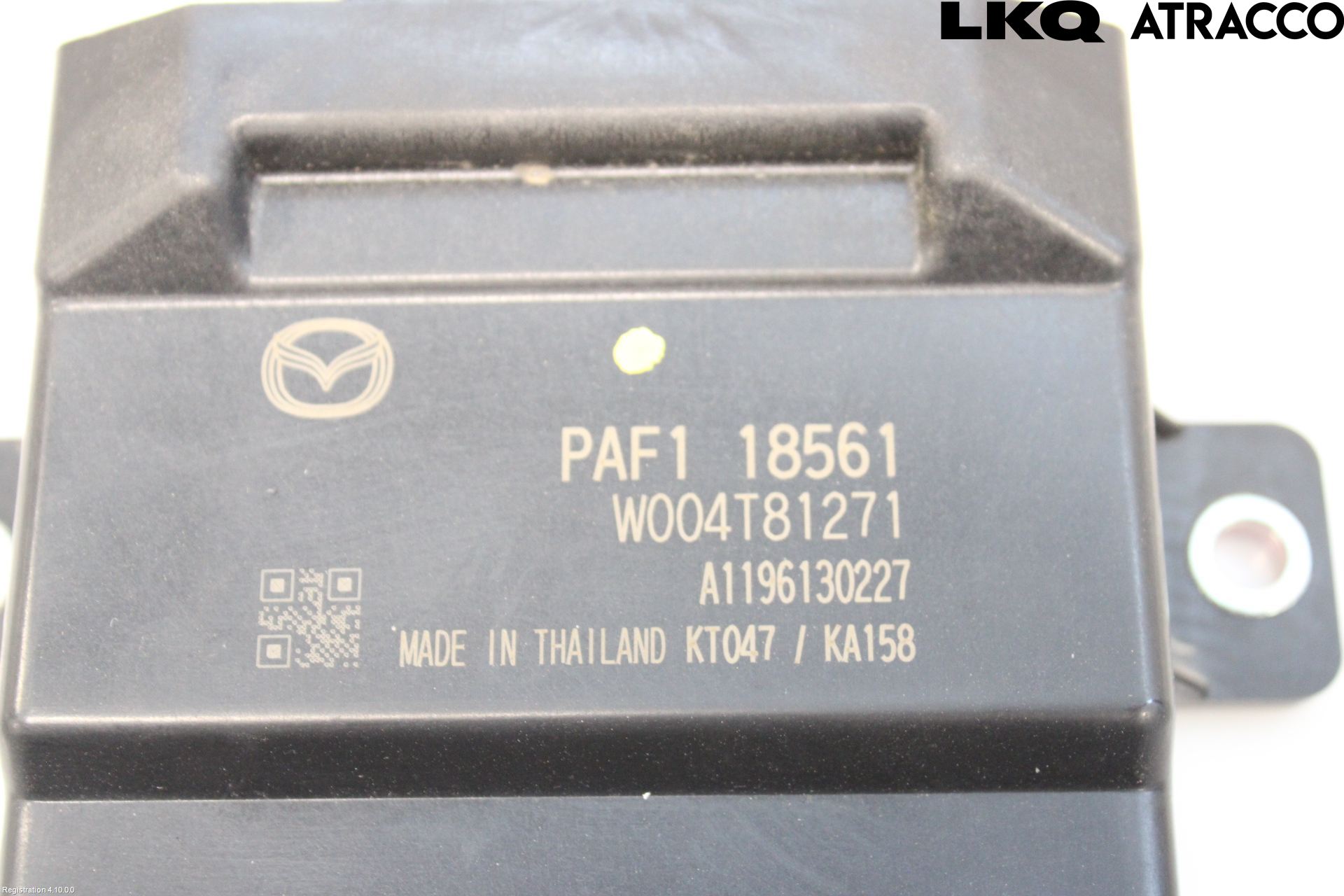 Mazda CX-3 Styrenhet Bränslepump