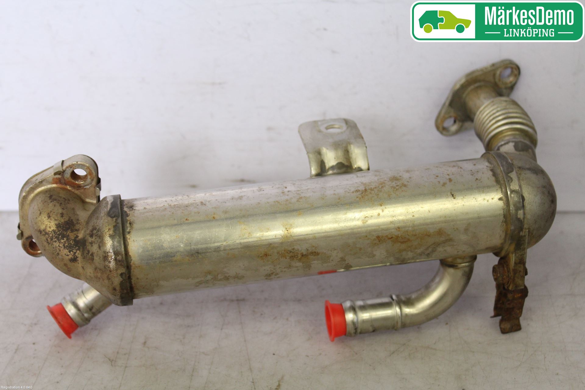 Kia CEED 06-12 Avgaskylare