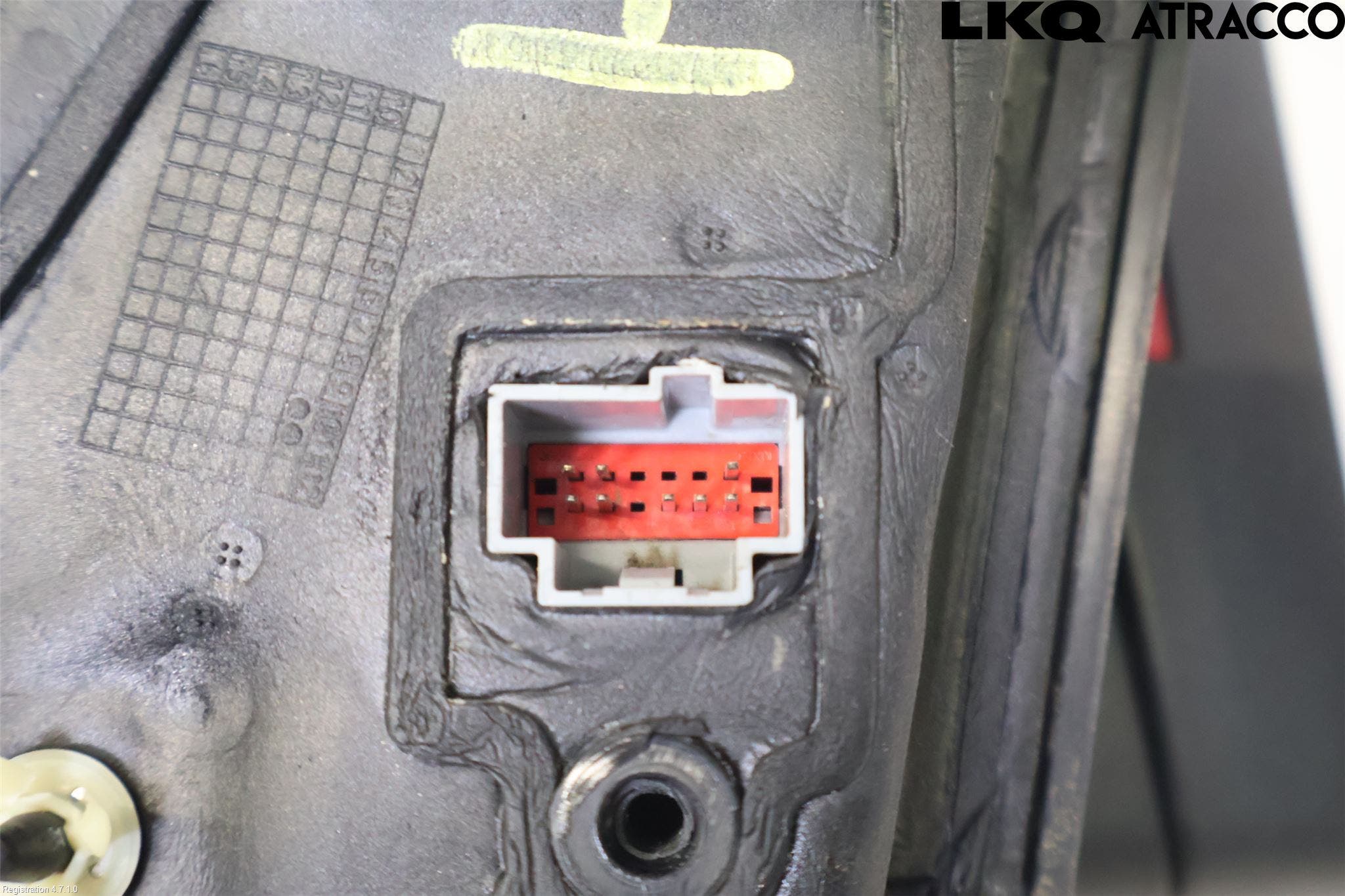 Ford FOCUS 11-14 Spegel Yttre El Hö