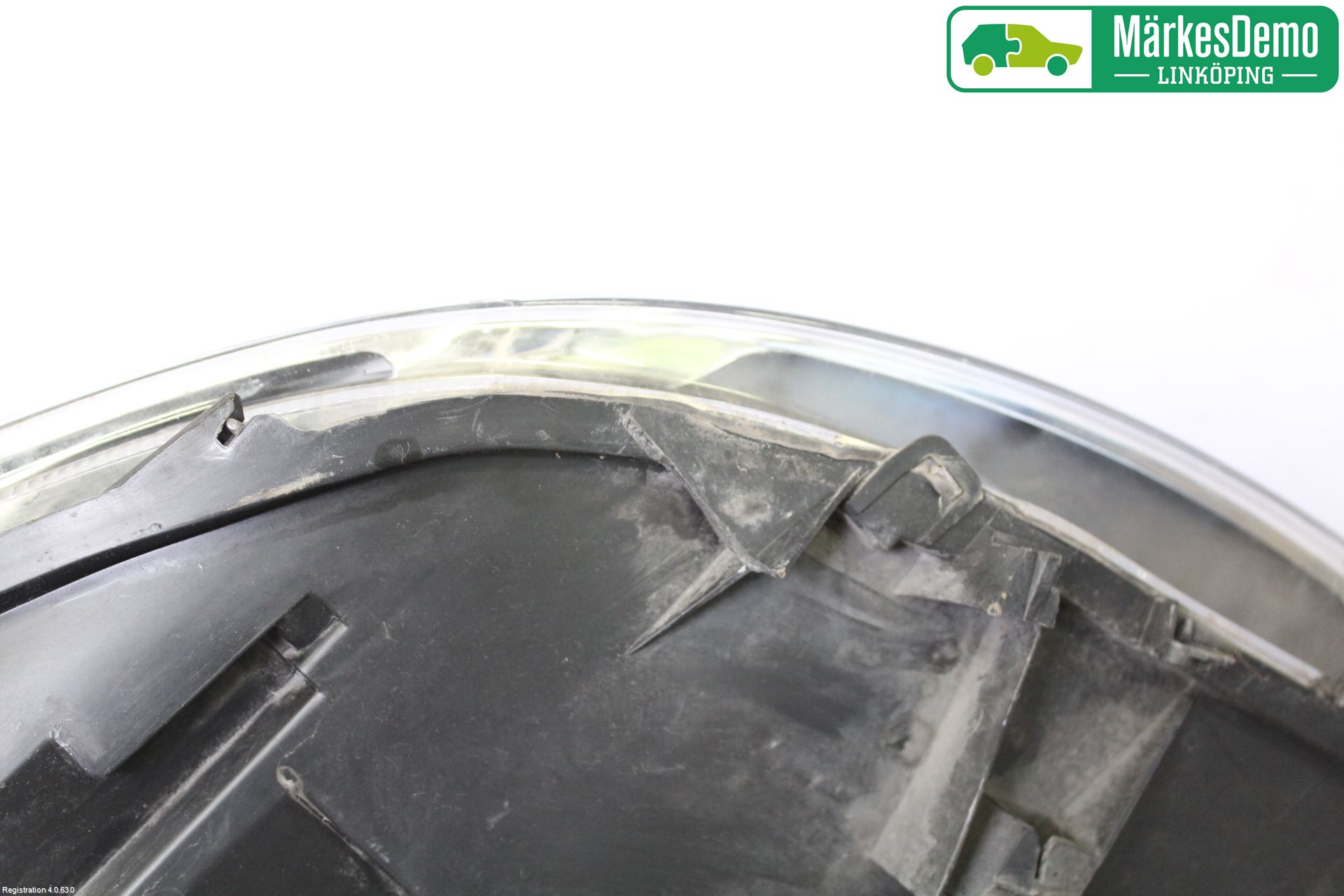 Citroen C8 Strålkastare Höger