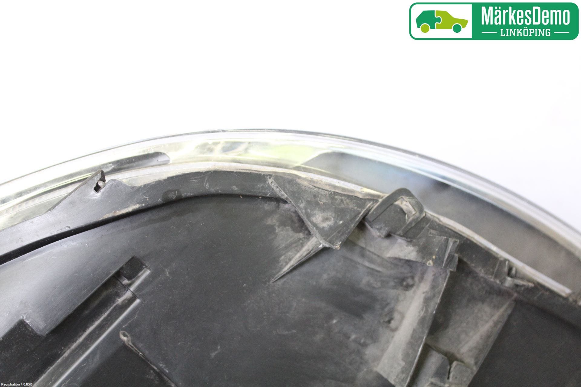 Citroen C8 Strålkastare Höger