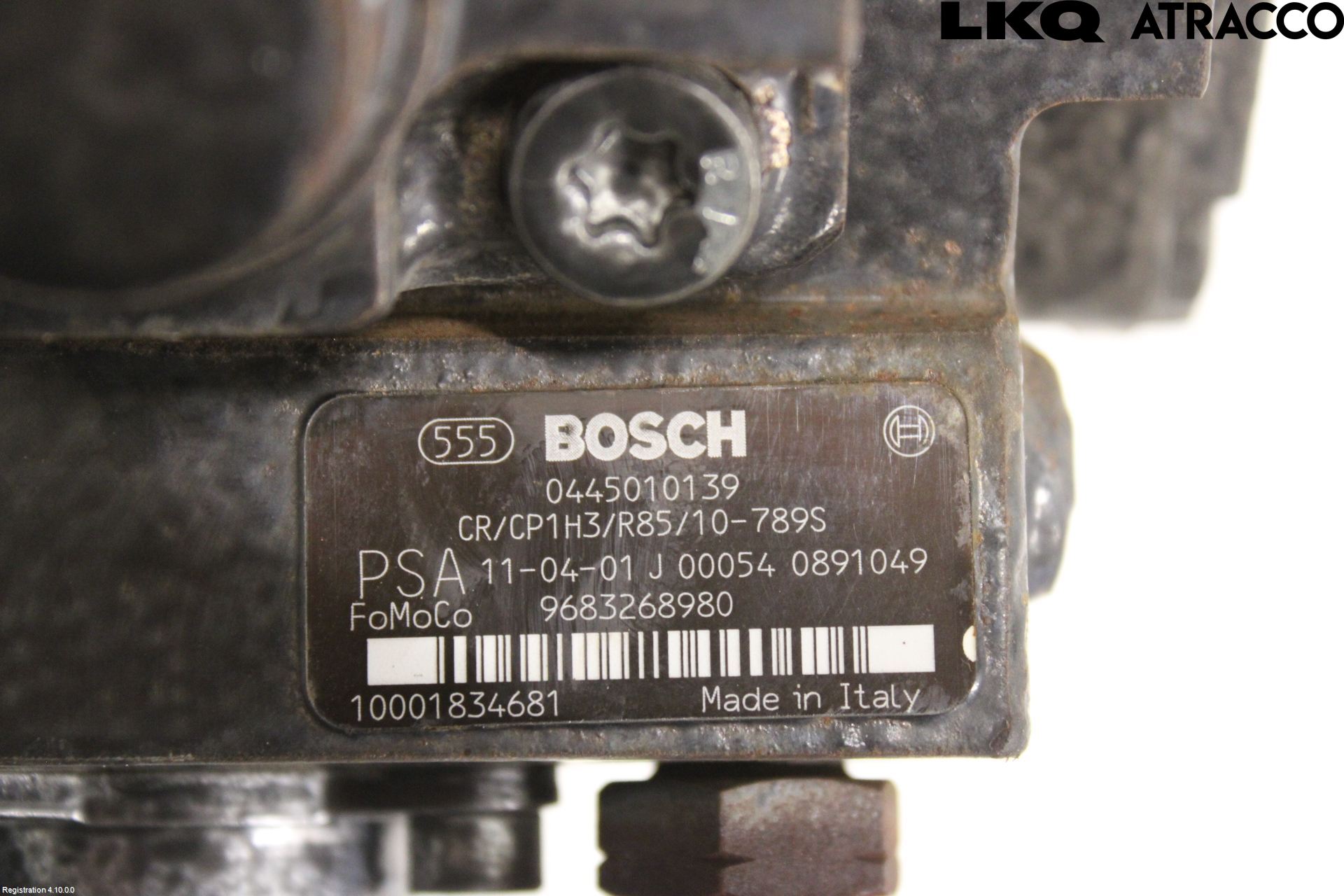 Ford S-MAX 06-15 Bränsle Insppump Diesel