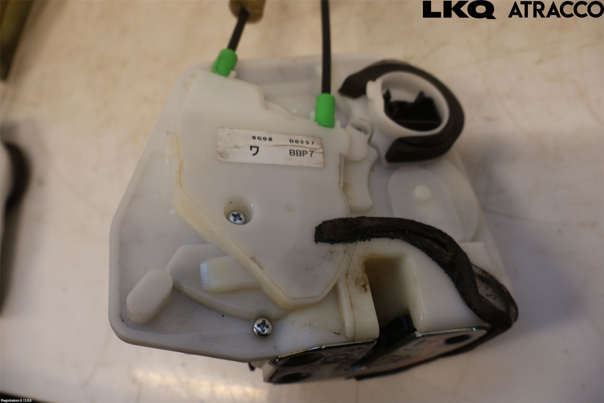 Mazda 3 II 09-13 Låskista-Dörrlås