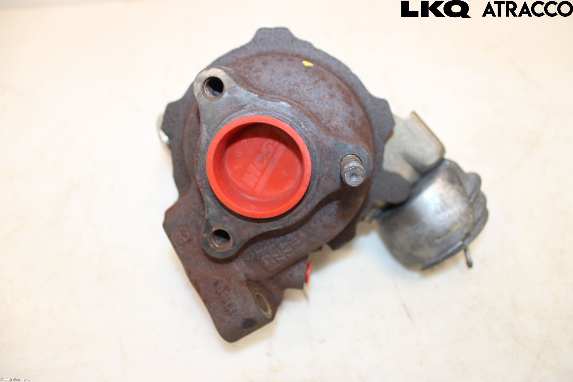Kia CEED 06-12 Turboaggregat