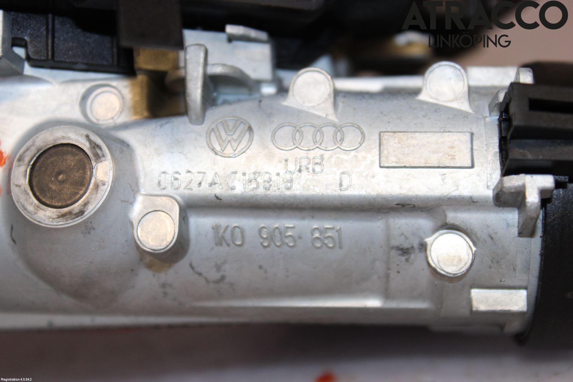 Volkswagen VW CRAFTER II / E-CRAFTER 17- Rattlås-Tändlås Elektrisk