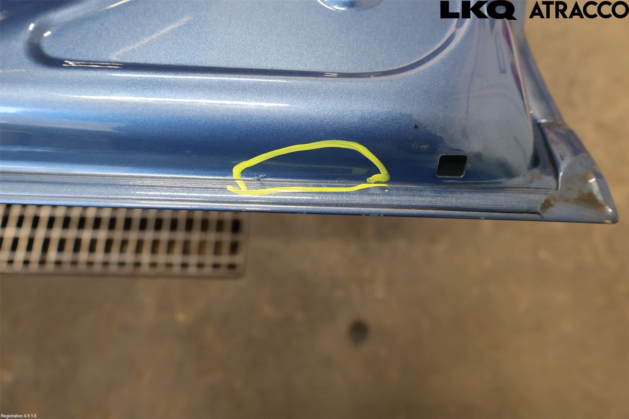 Hyundai TUCSON 05- Dörr Fram Höger