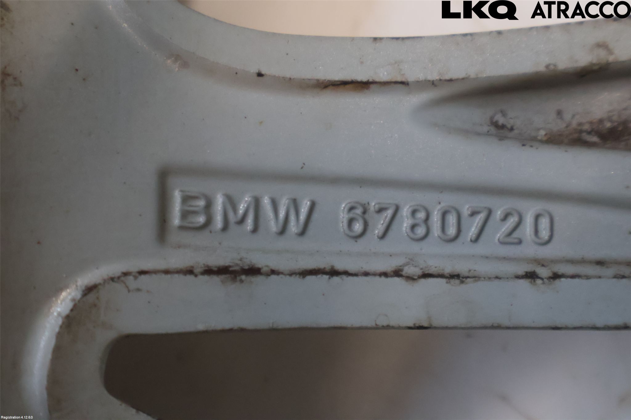 BMW 5 F10/F11/F18 09-17 Fälgsats Aluminium