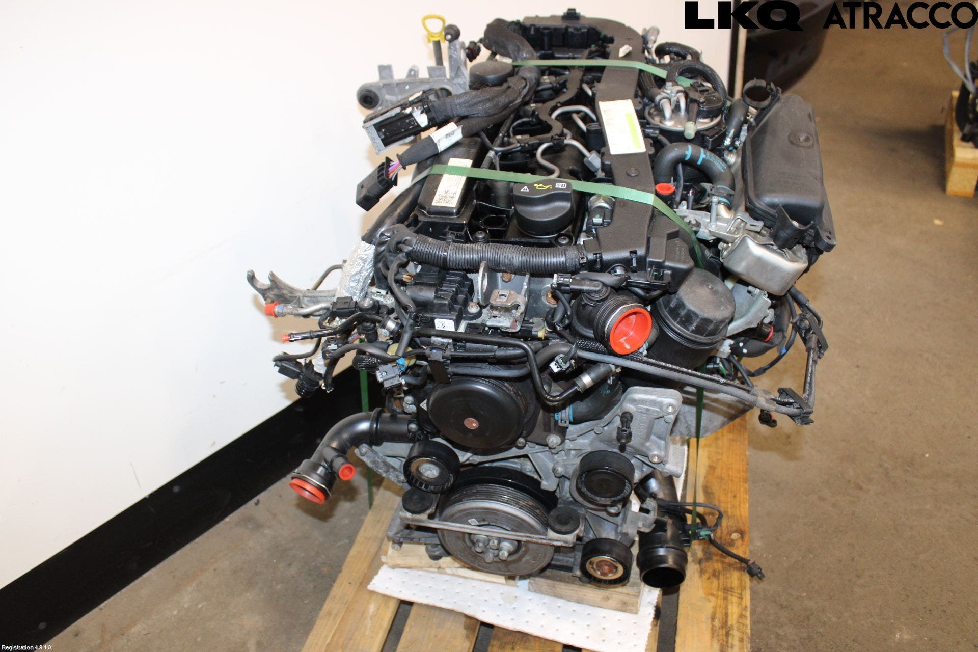 Mercedes-Benz MB E-KLASS (W212) 09-16 Motor Diesel