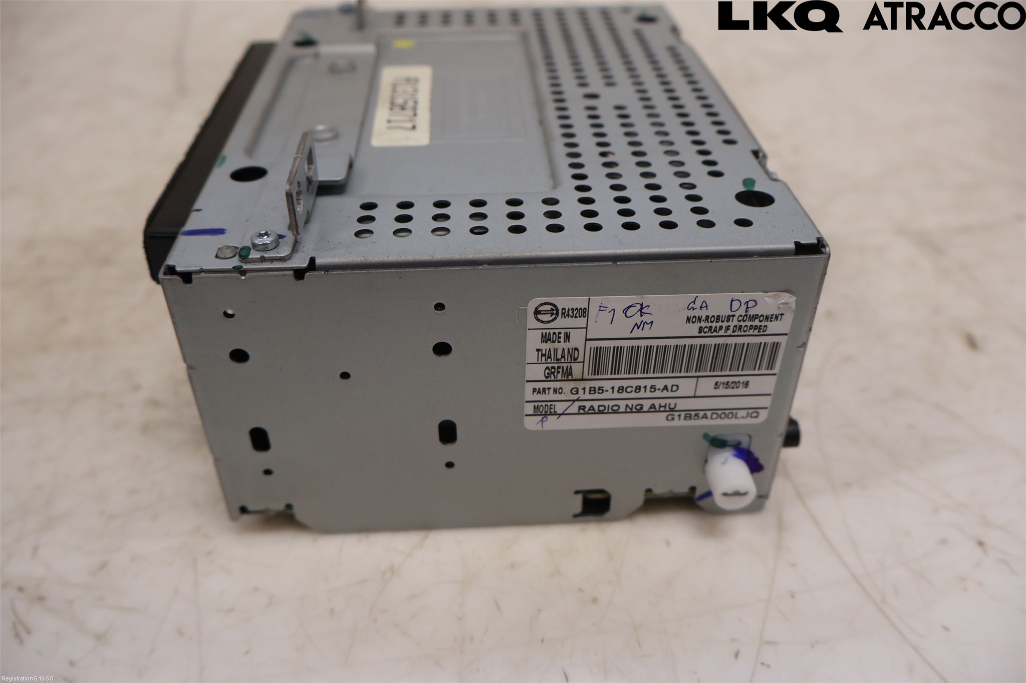 Ford KA+ 16-20 Cd Radio - Multimediapanel