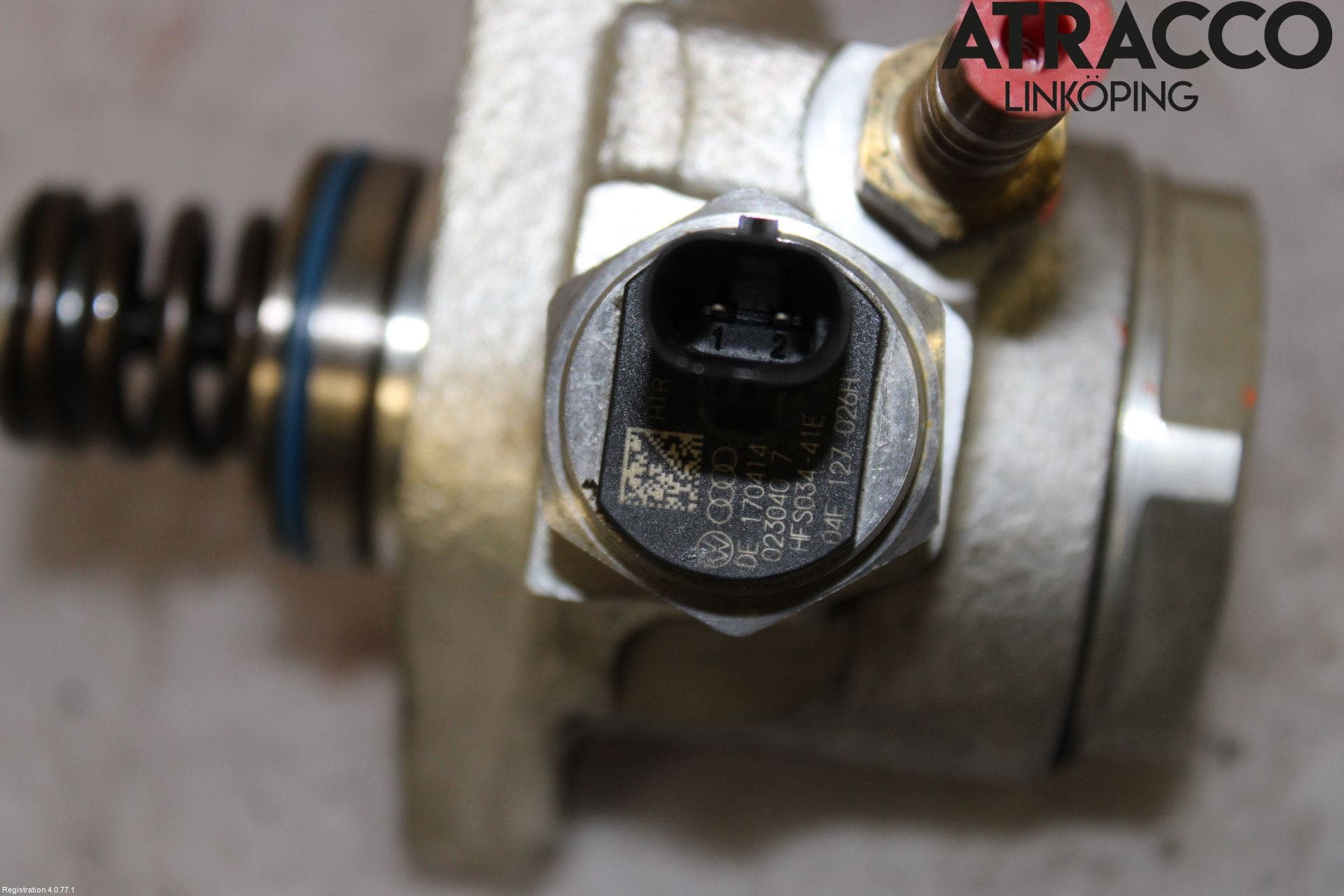 Volkswagen VW GOLF / E-GOLF VII 13-20 Bränslepump Mek