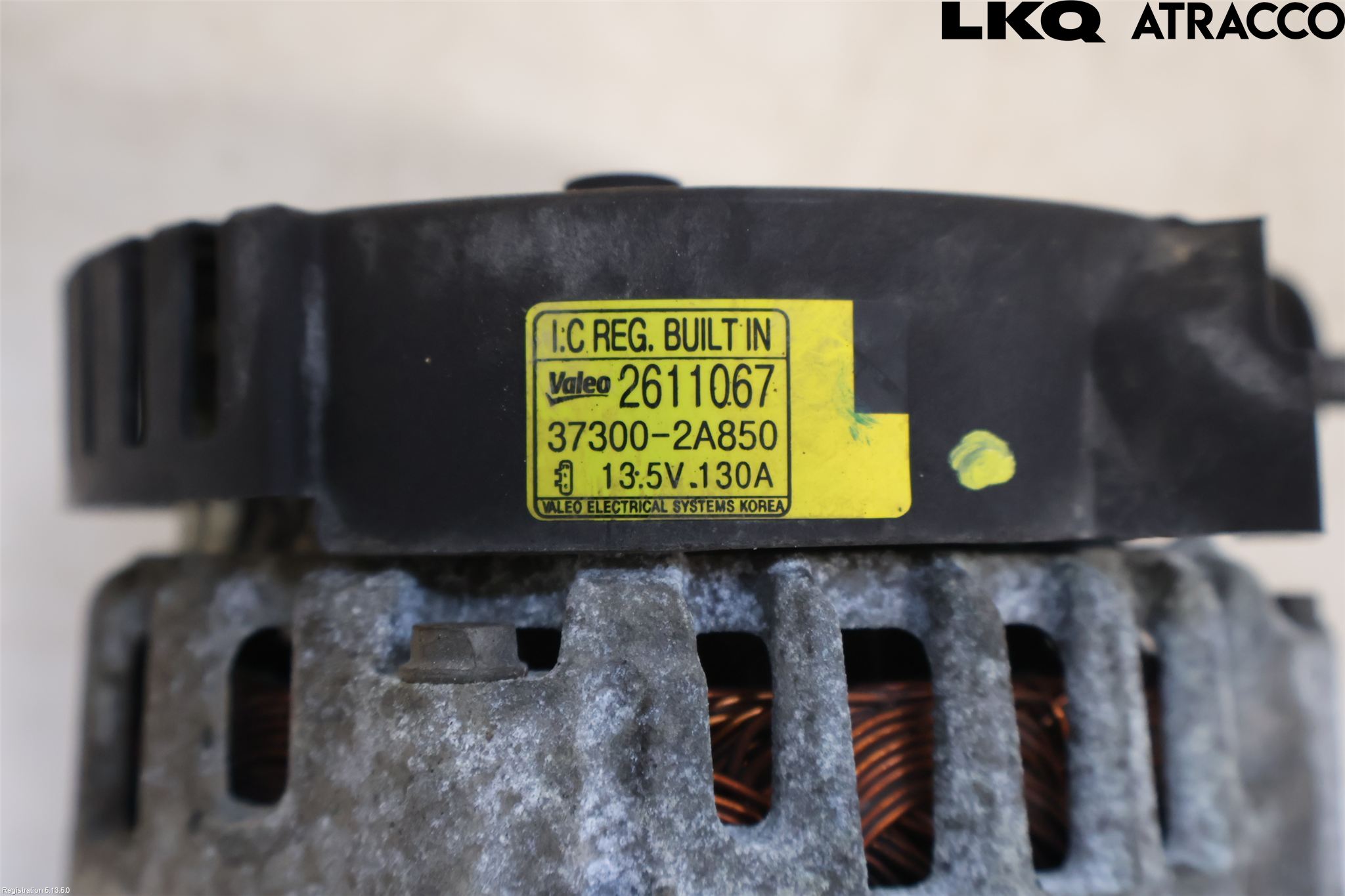 Kia CEED 12-18 Generator