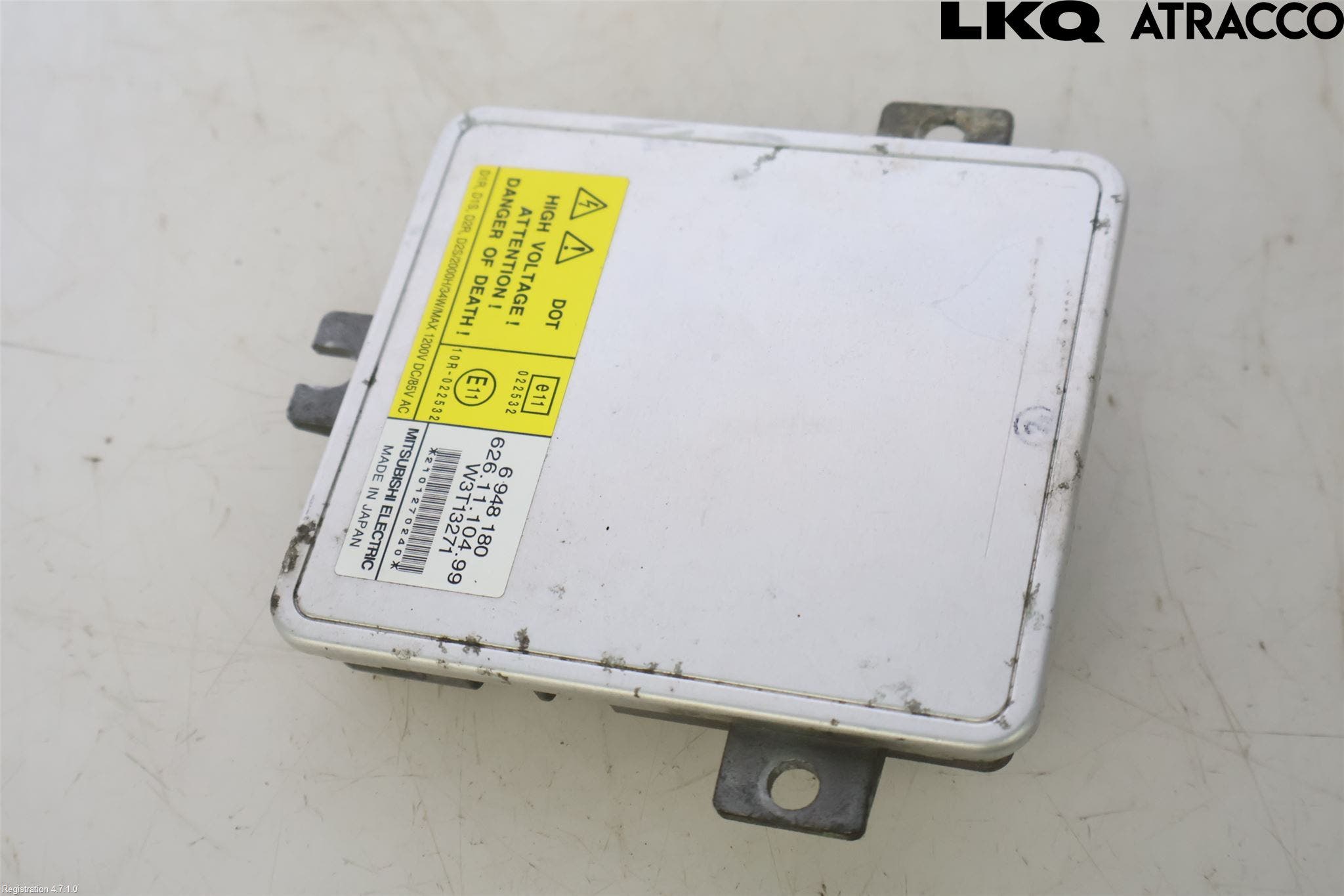 Volvo V70 08-13 Styrenhet Strålkastare