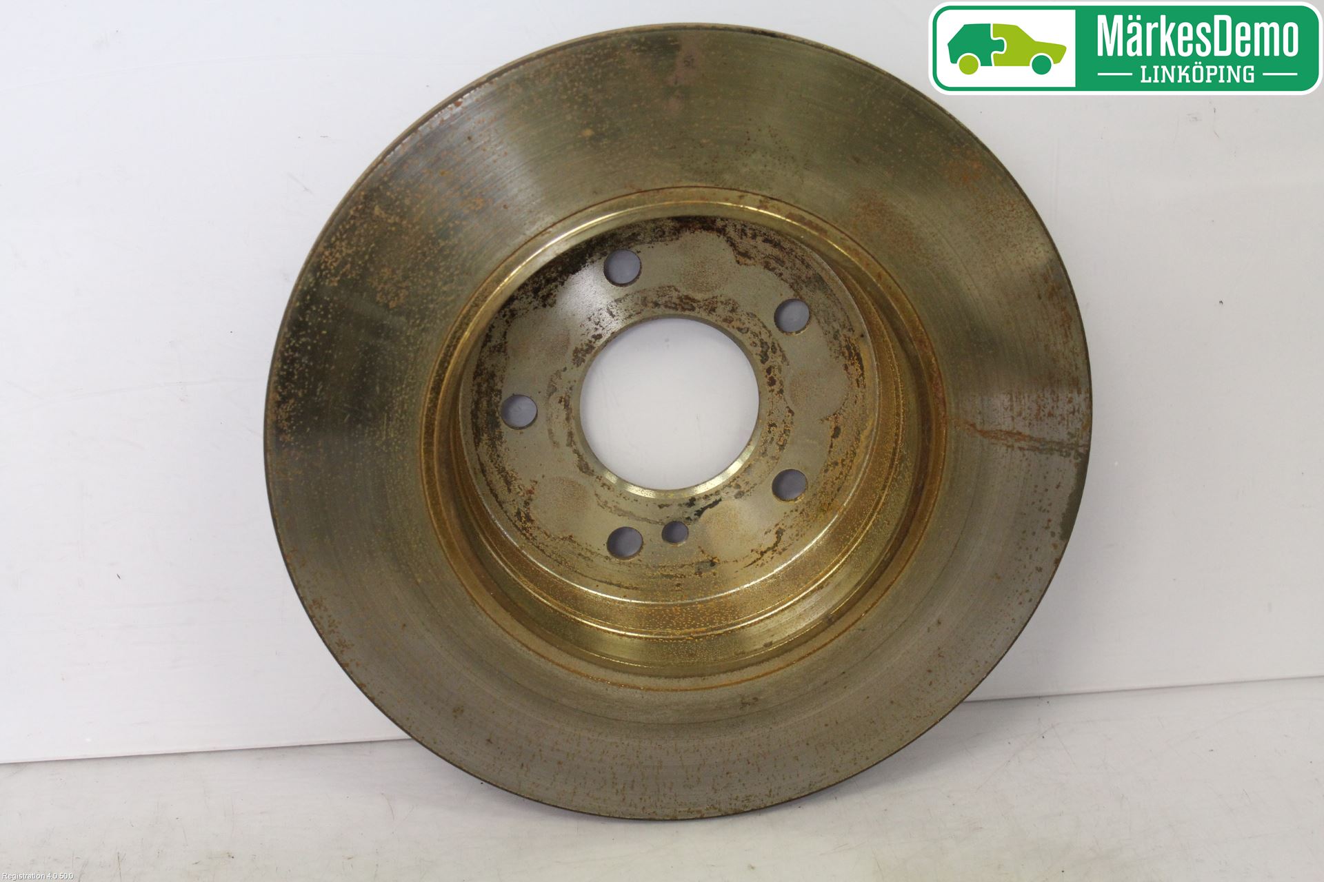 Mercedes-Benz MB C (203) 00-07 Bromsskiva Bak