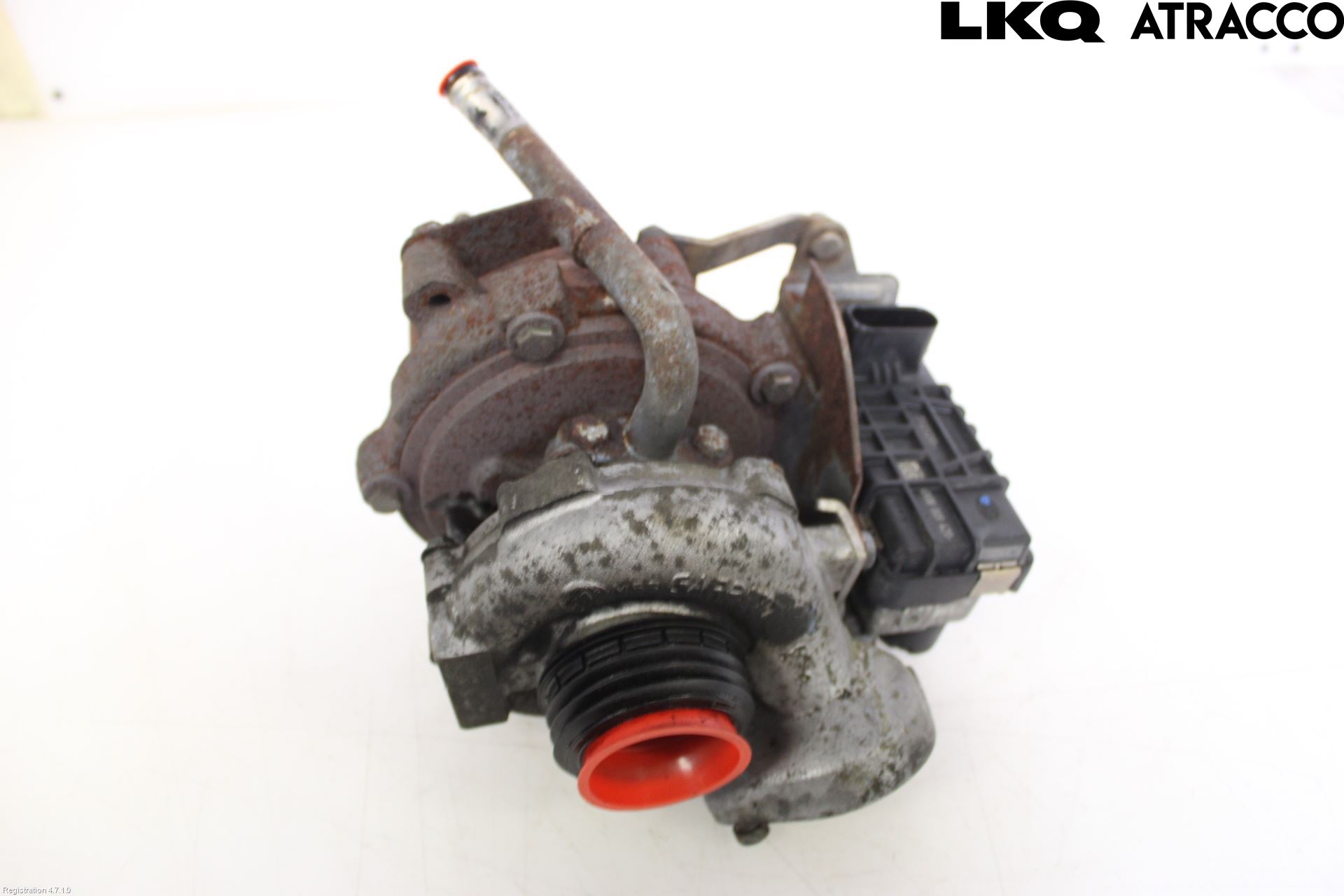 BMW 5 E60/61 Sed/Tou 02-10 Turboaggregat