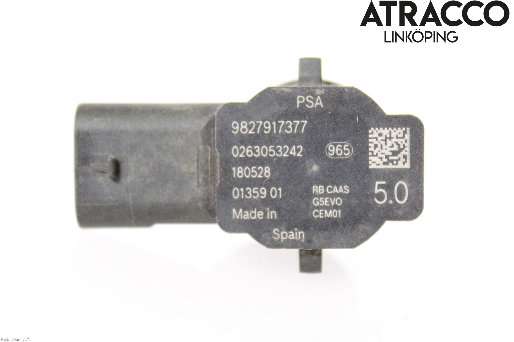 Peugeot 5008 17-24 Parkeringshjälp Backsensor