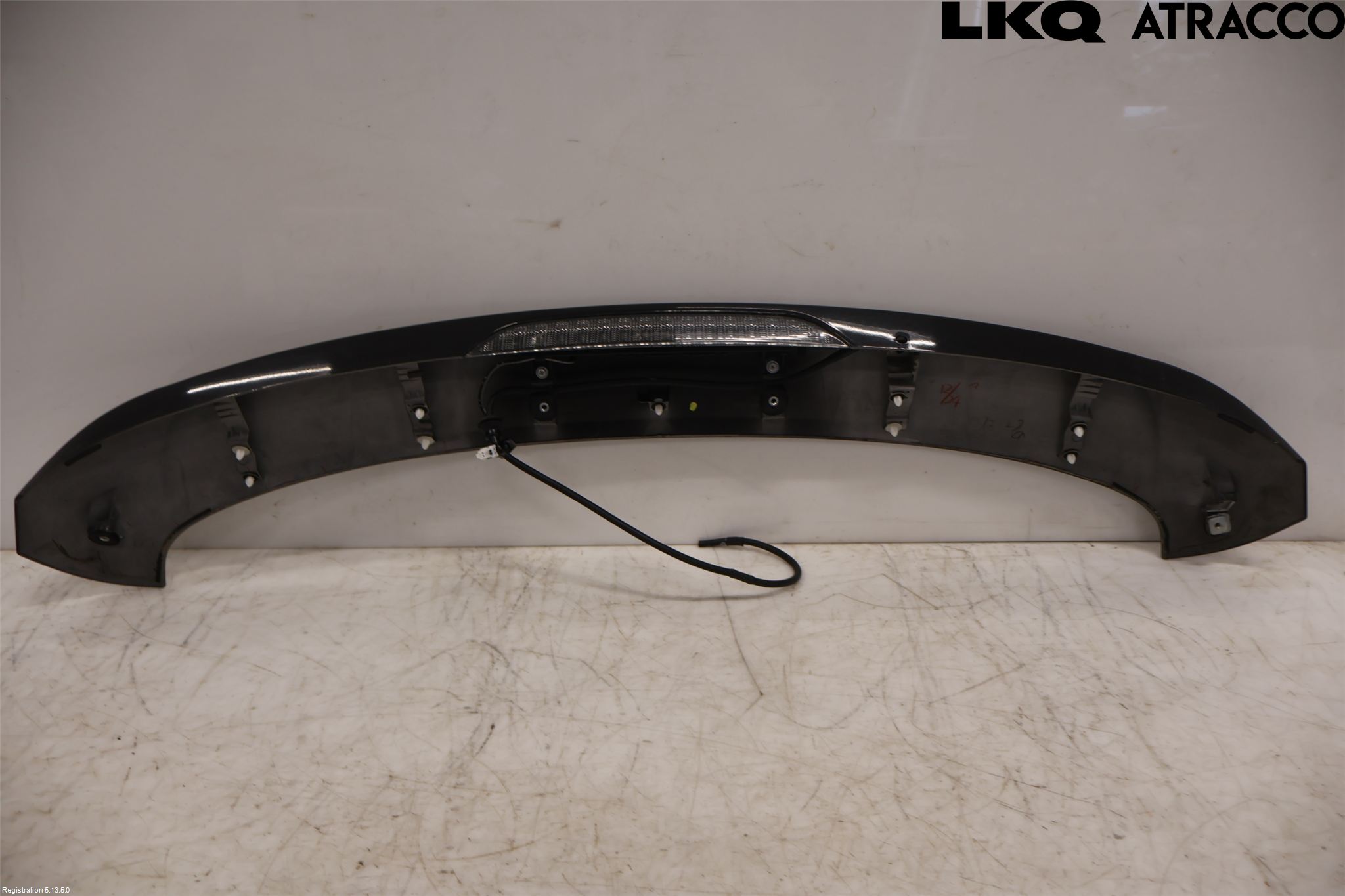 Mitsubishi ASX 10-22 Spoiler Baklucka