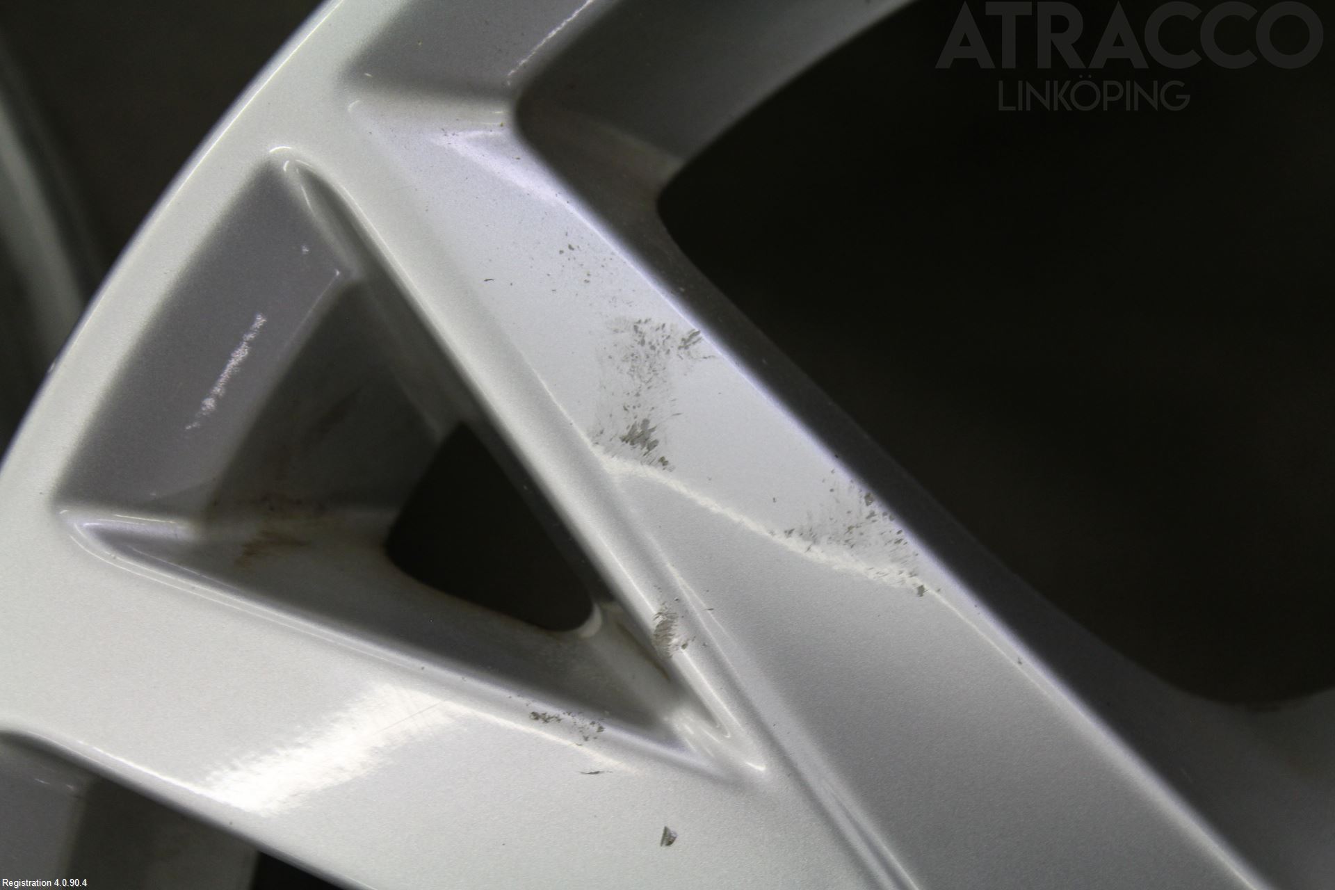 Audi A4/S4 08-11 Fälgsats Aluminium