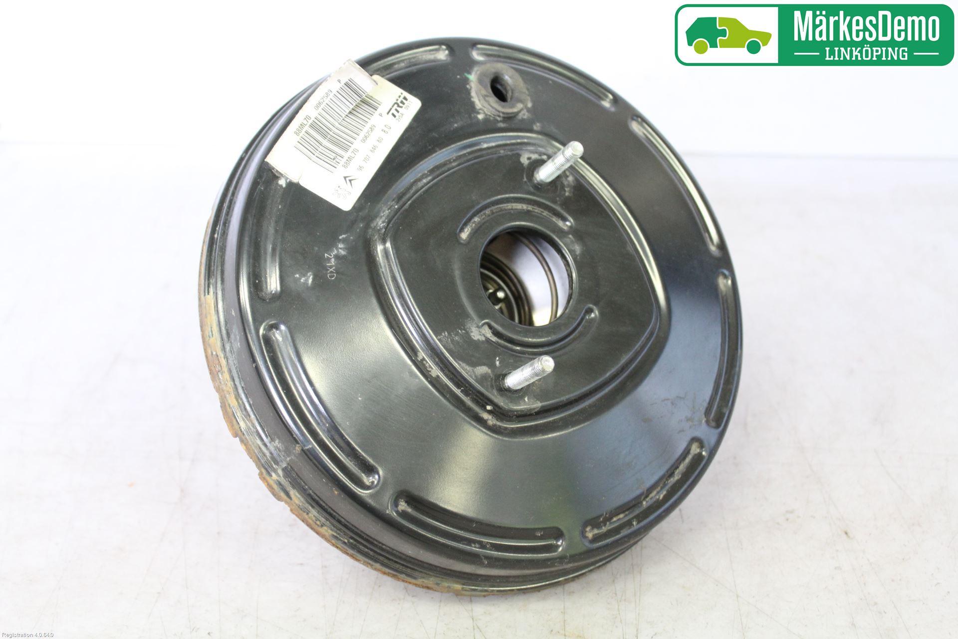 Peugeot PARTNER 08-15 Bromsservo