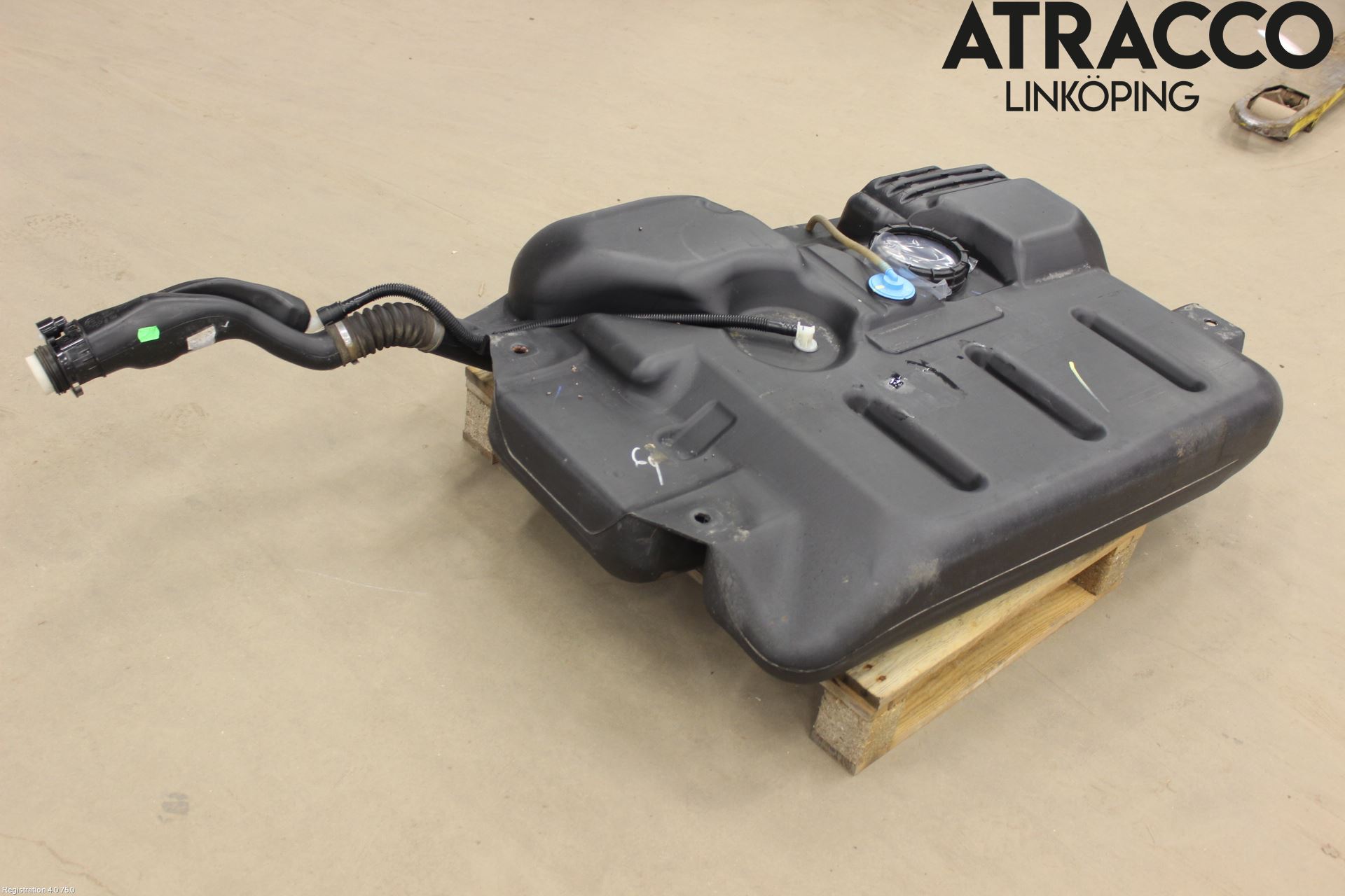 Nissan PRIMASTAR Bränsletank Diesel