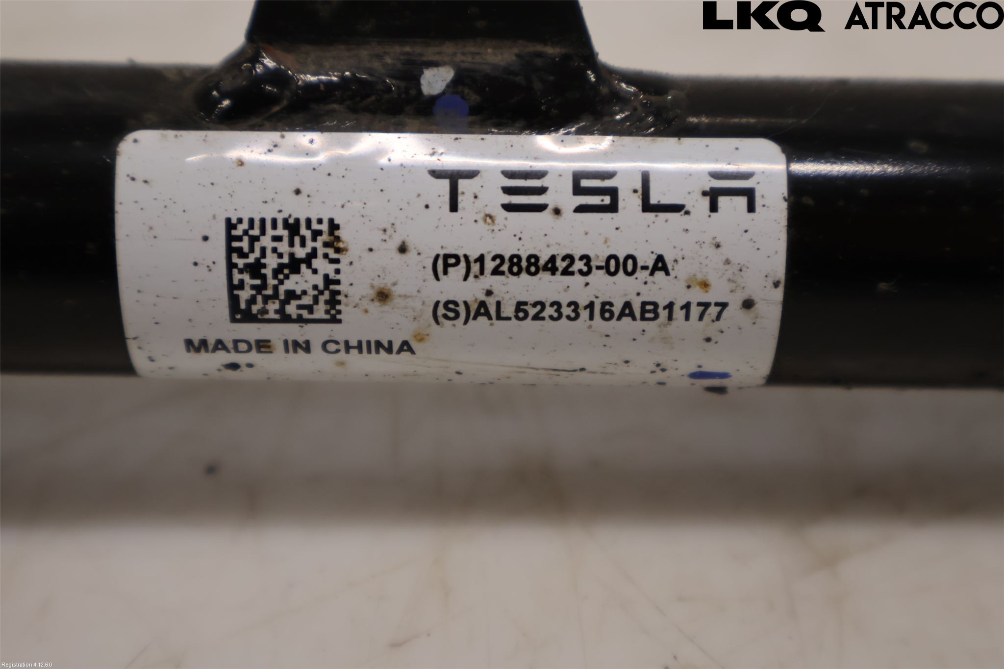 Tesla MODEL Y 21- Bärarm Bak Övre Vänster